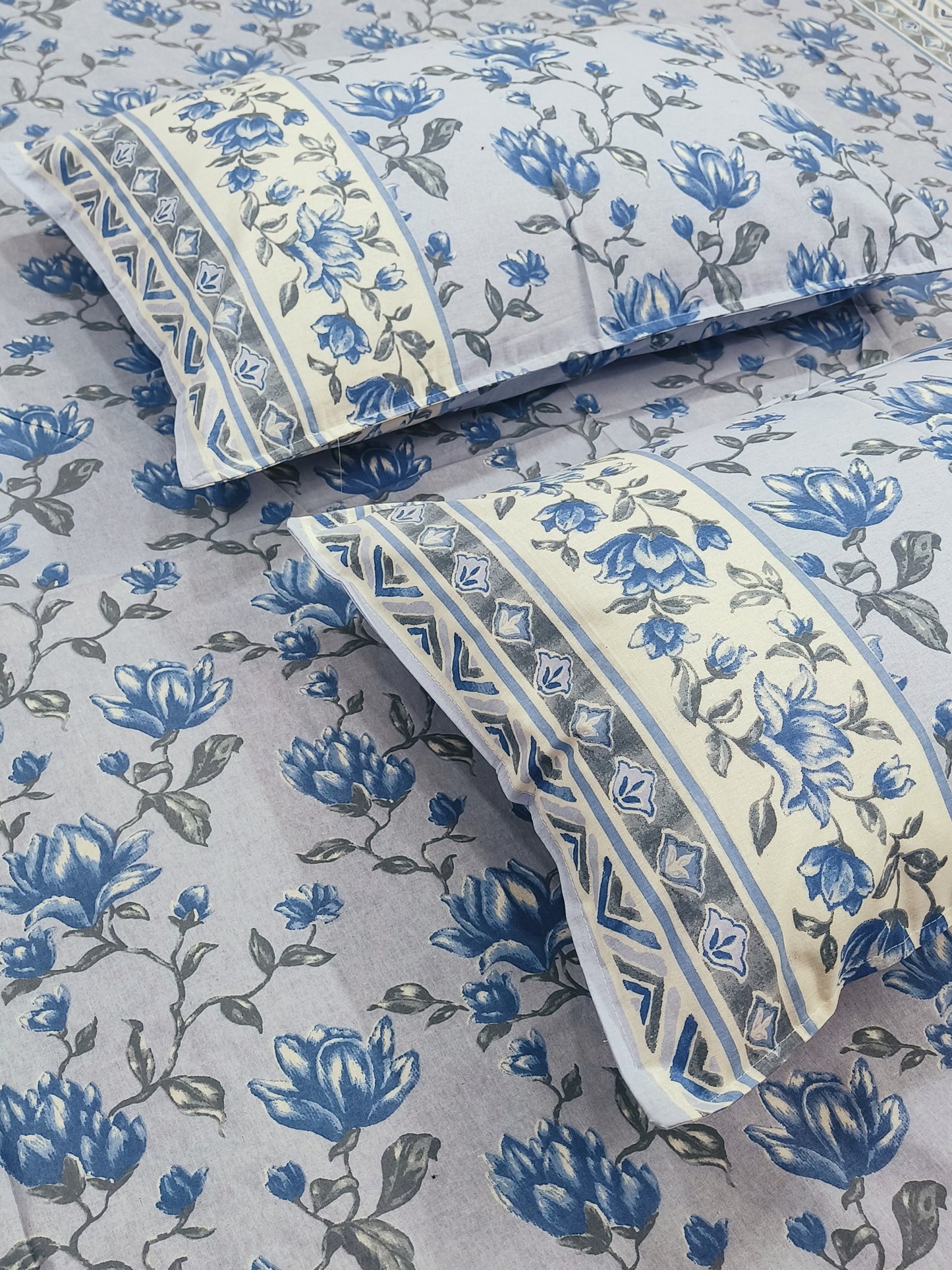 FRESH ARRIVAL! Floral Sadabahaar Bedsheets(Dispatch Time 24 Hours)