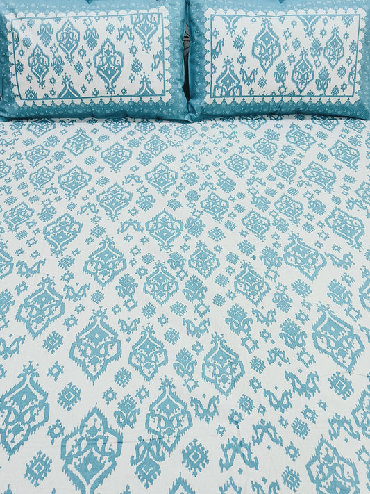 FRESH ARRIVALS Gulbahaar King Size Bedsheets(Dispatch Time 24 Hours)