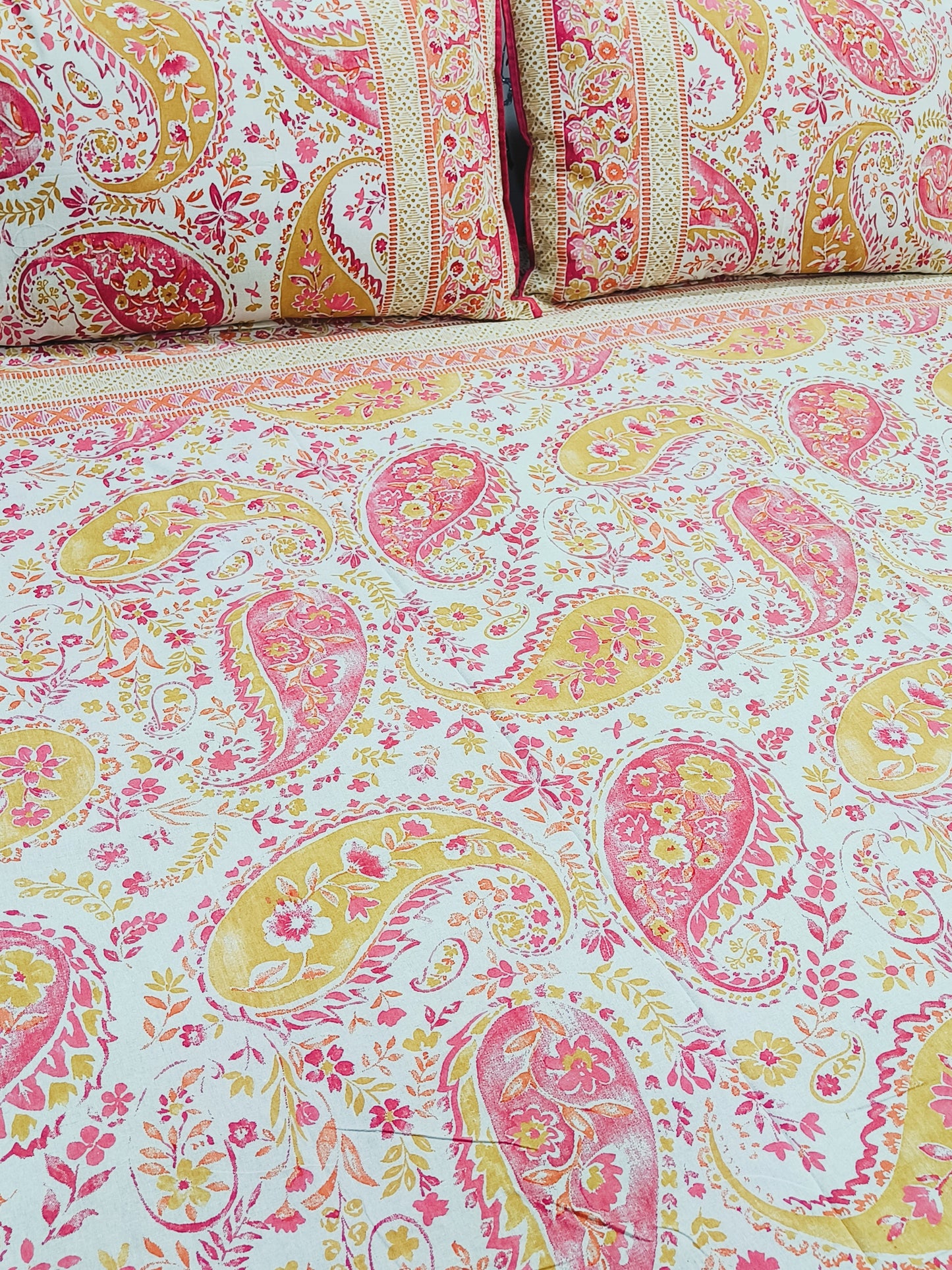 INDIAN Size Fitted Sheets