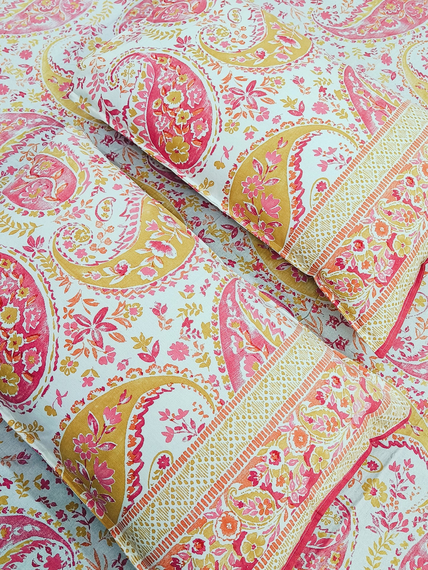INDIAN Size Fitted Sheets