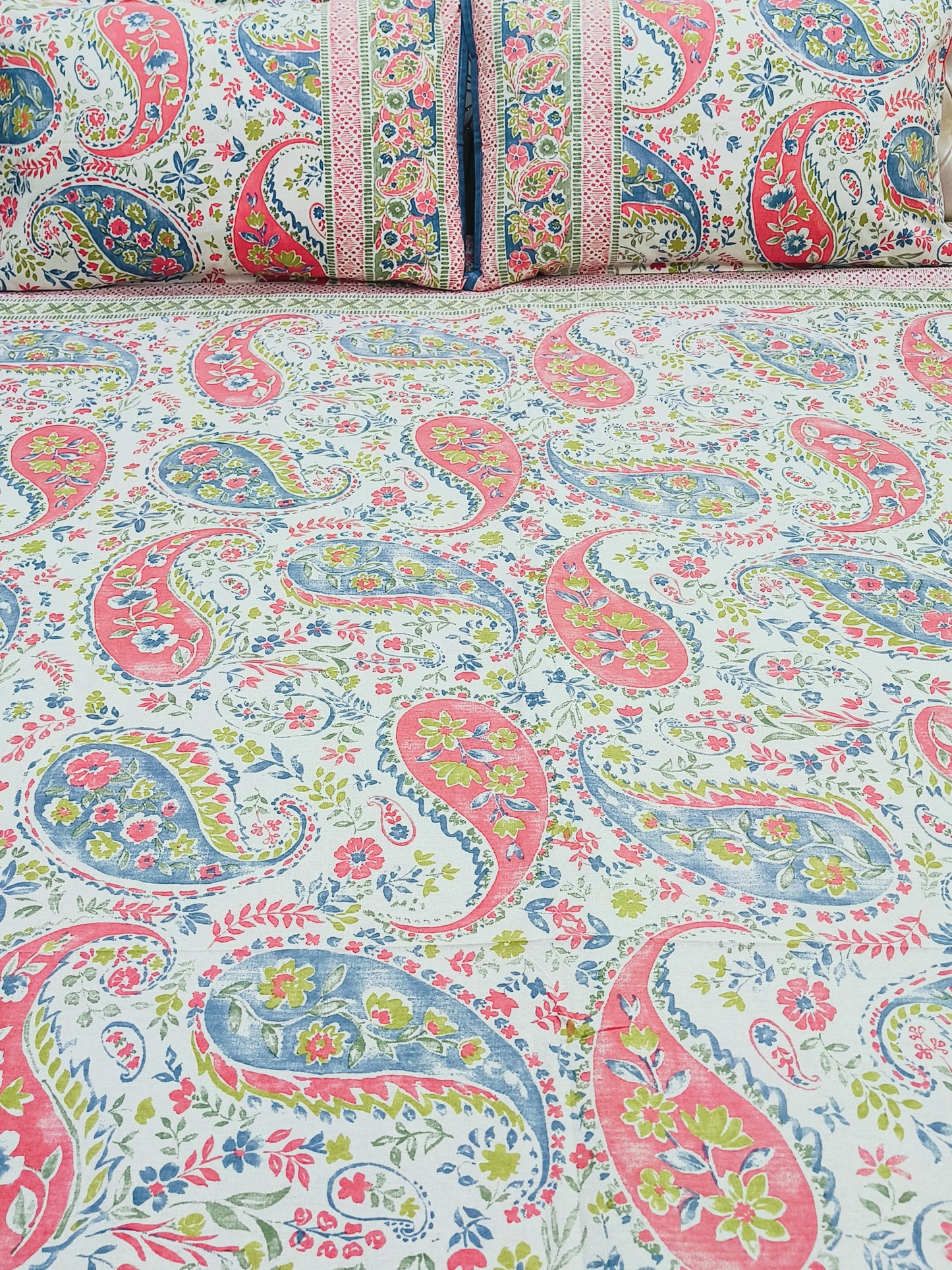 INDIAN Size Fitted Sheets