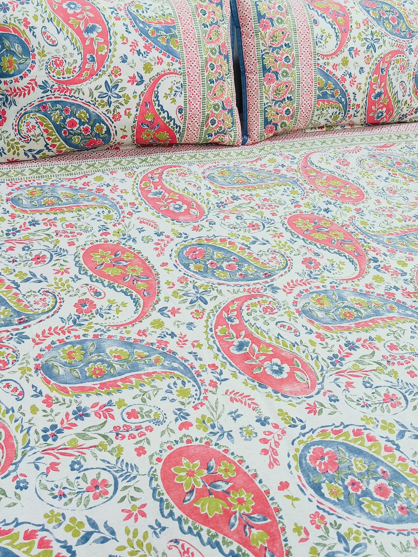 INDIAN Size Fitted Sheets