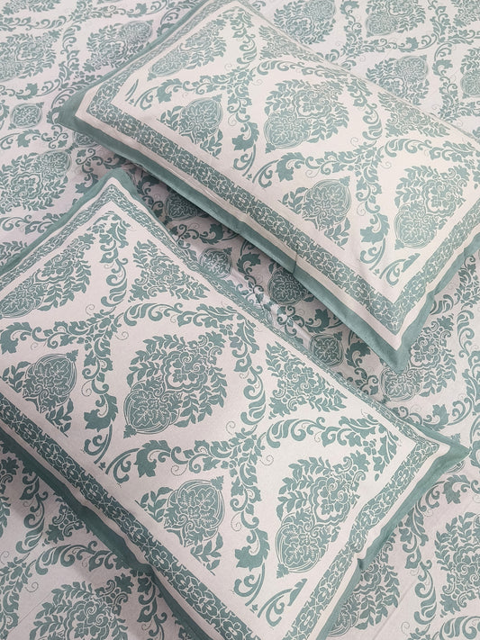 FRESH ARRIVALS Gulbahaar King Size Bedsheets(Dispatch Time 24 Hours)