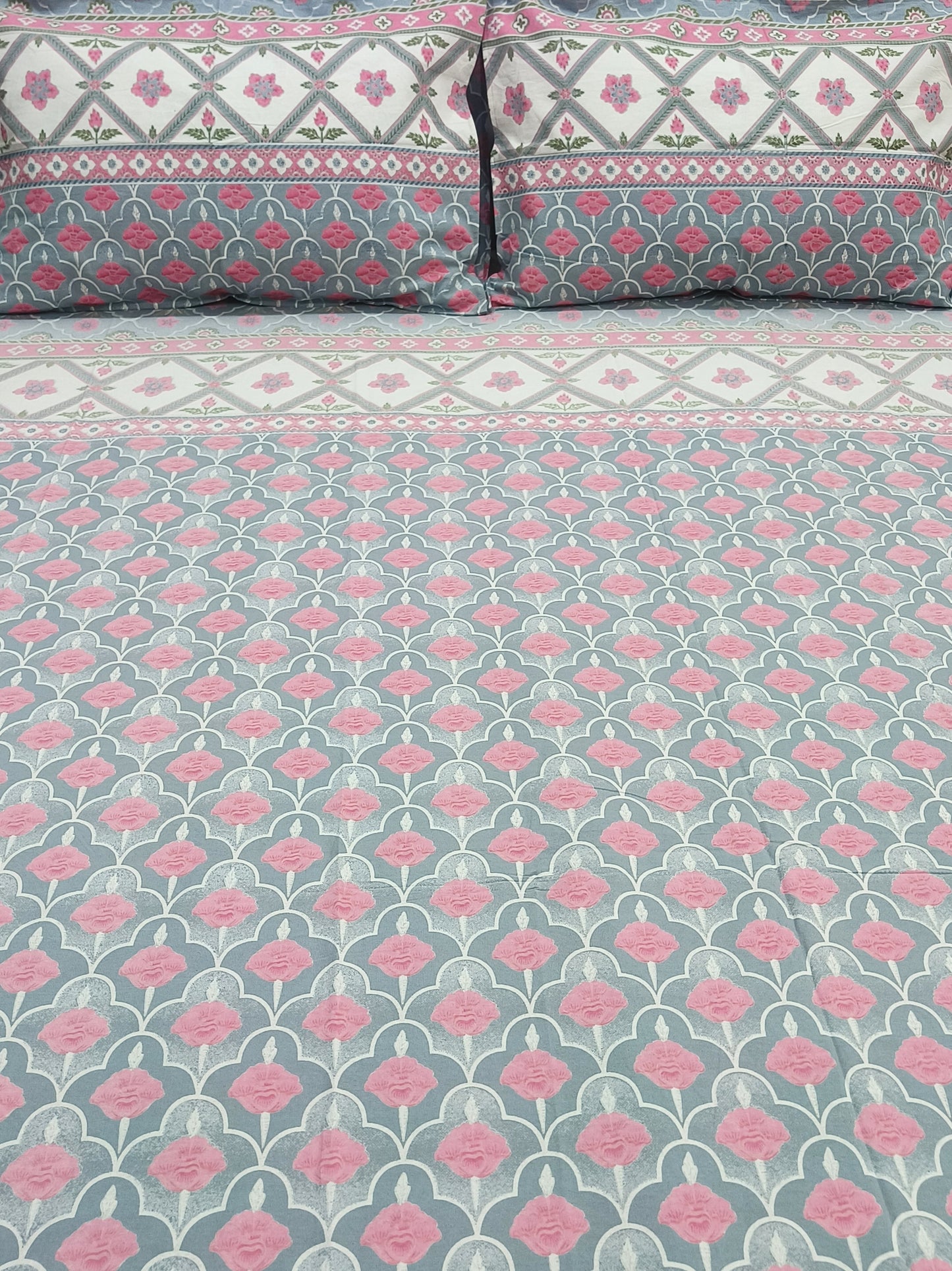 INDIAN Size Fitted Sheets