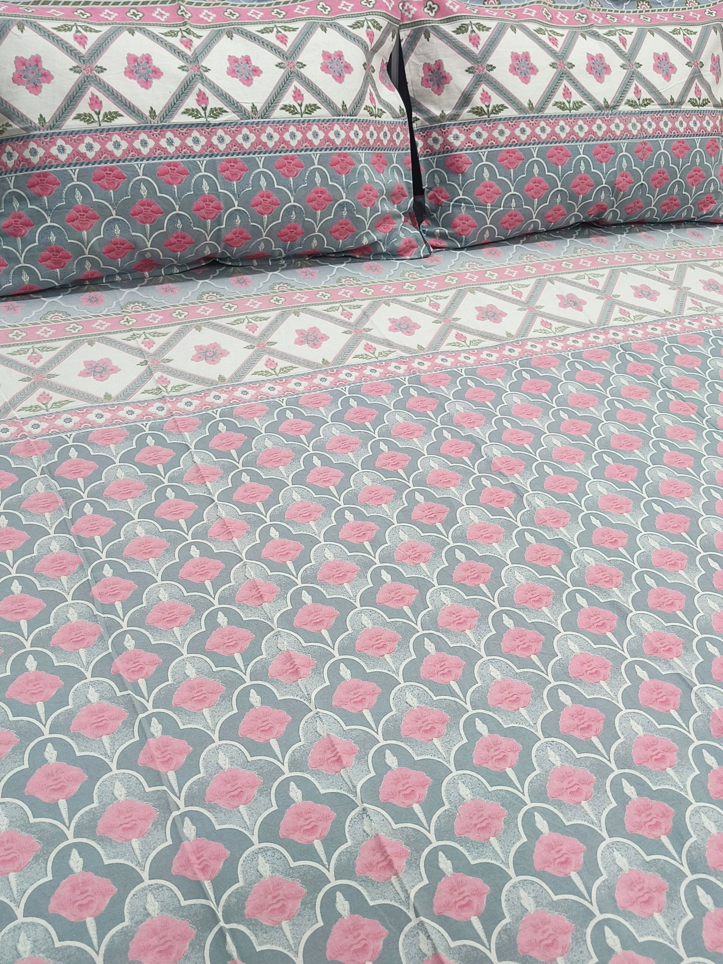 INDIAN Size Fitted Sheets