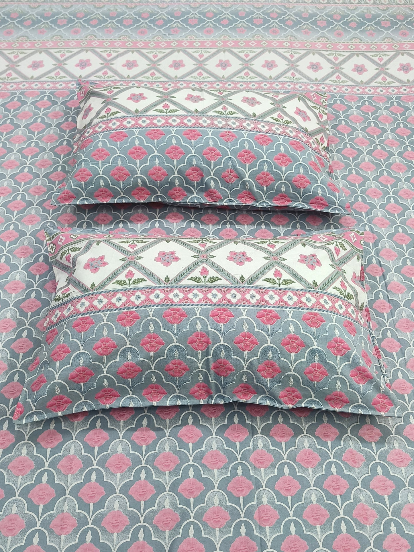 INDIAN Size Fitted Sheets