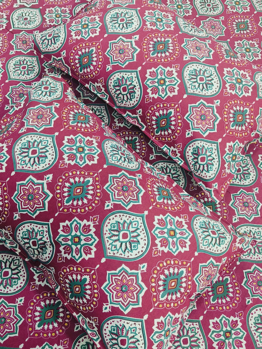 FRESH ARRIVAL! Floral Sadabahaar Bedsheets(Dispatch Time 24 Hours)