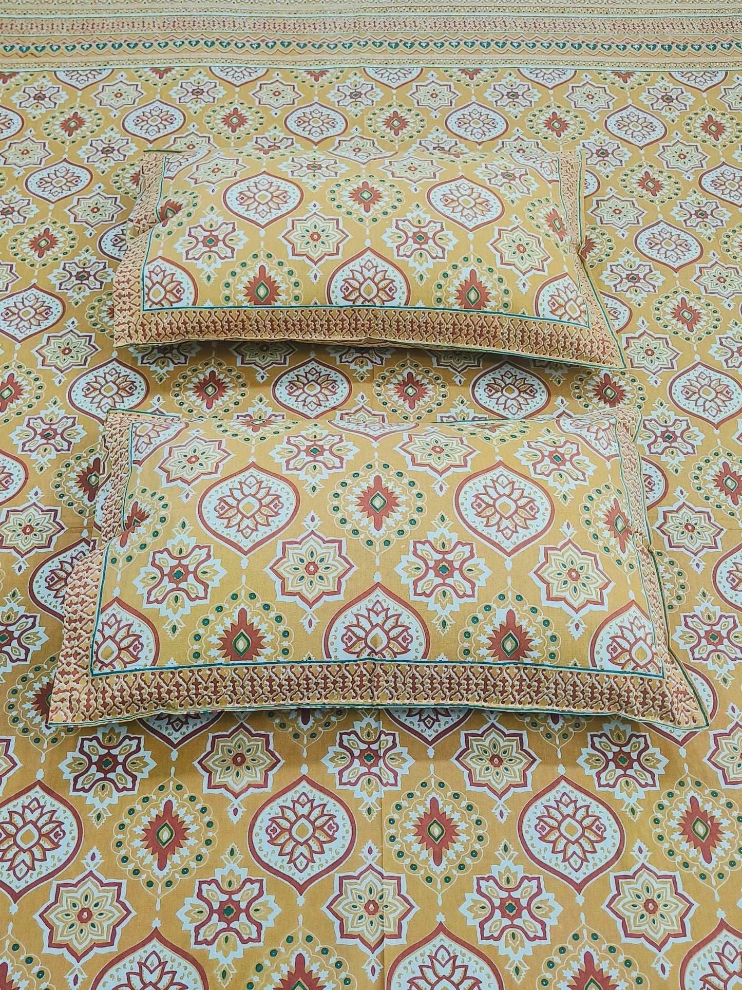 FRESH ARRIVAL! Floral Sadabahaar Bedsheets(Dispatch Time 24 Hours)