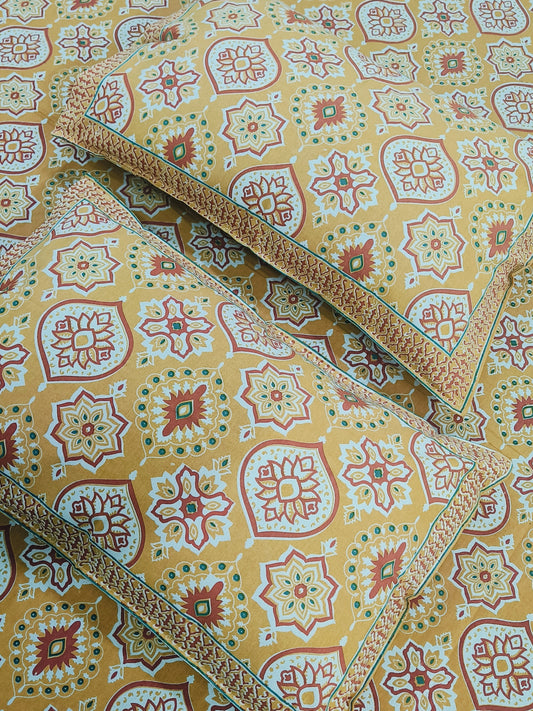 FRESH ARRIVAL! Floral Sadabahaar Bedsheets(Dispatch Time 24 Hours)