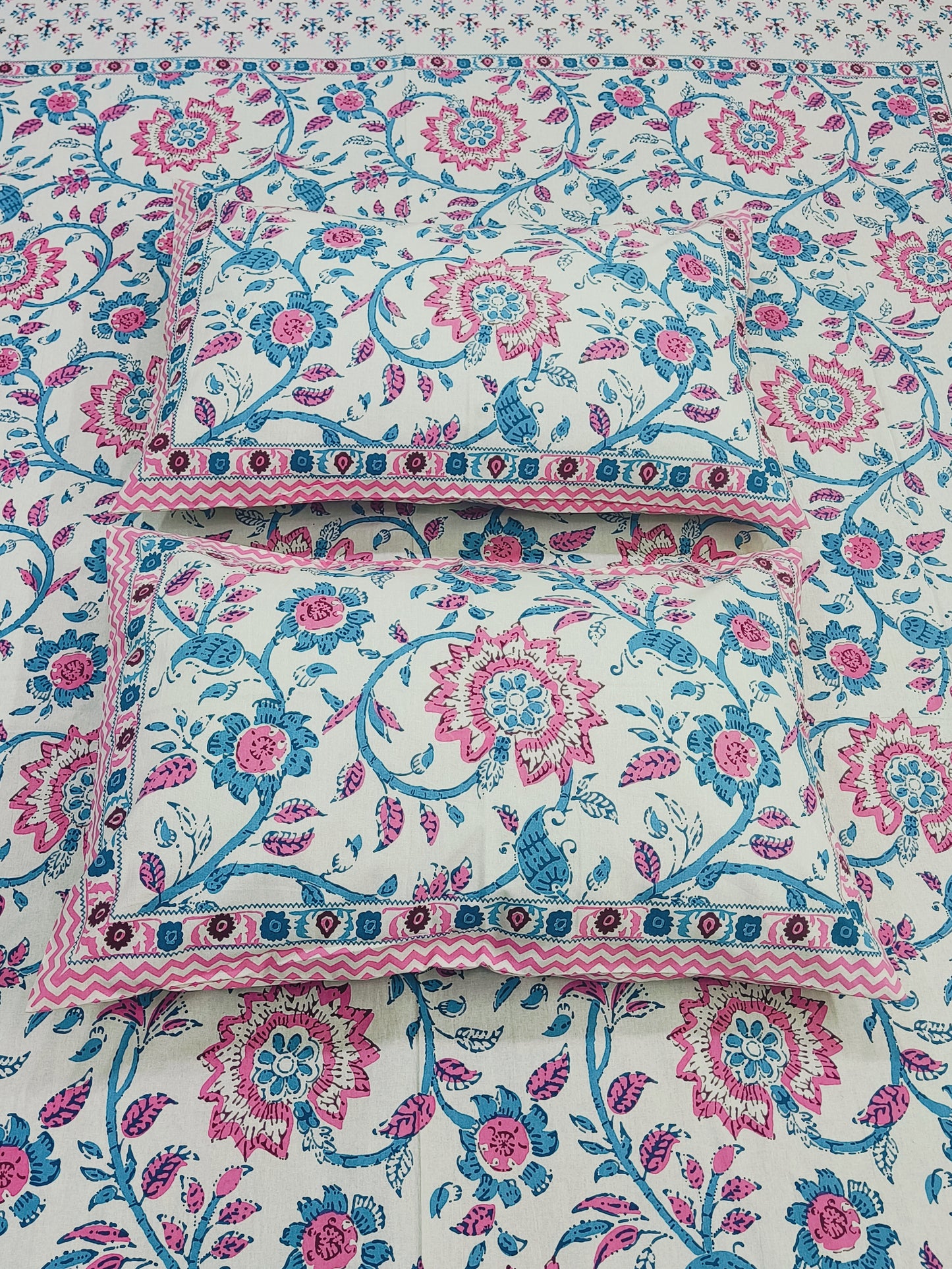FRESH ARRIVAL! Floral Sadabahaar Bedsheets(Dispatch Time 24 Hours)