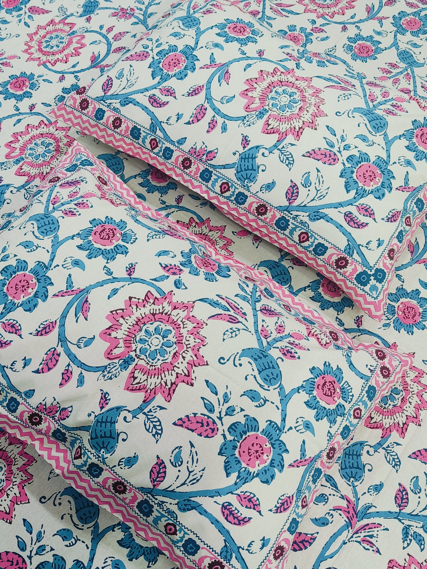FRESH ARRIVAL! Floral Sadabahaar Bedsheets(Dispatch Time 24 Hours)