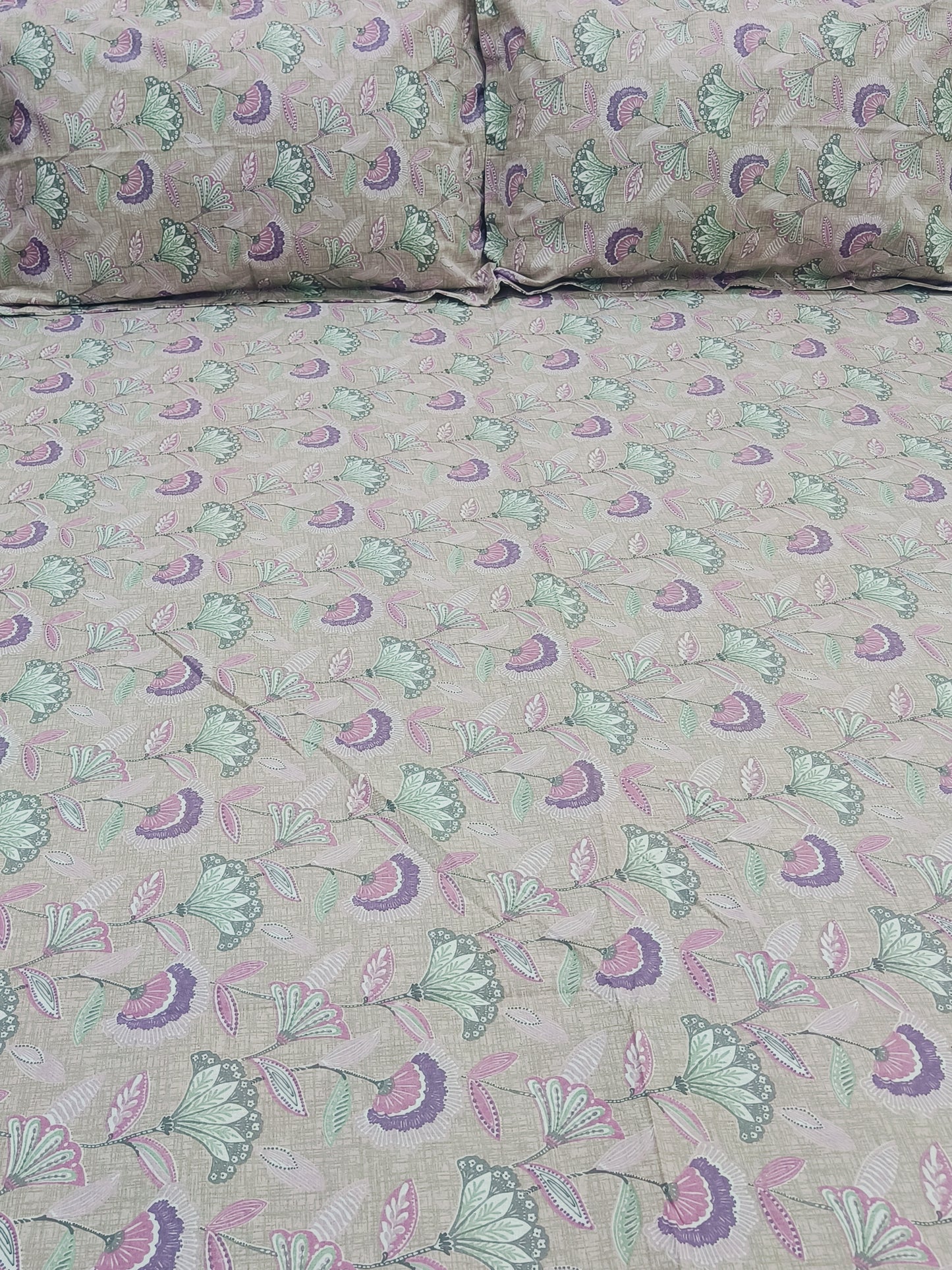 FRESH ARRIVAL! Floral Sadabahaar Bedsheets(Dispatch Time 24 Hours)