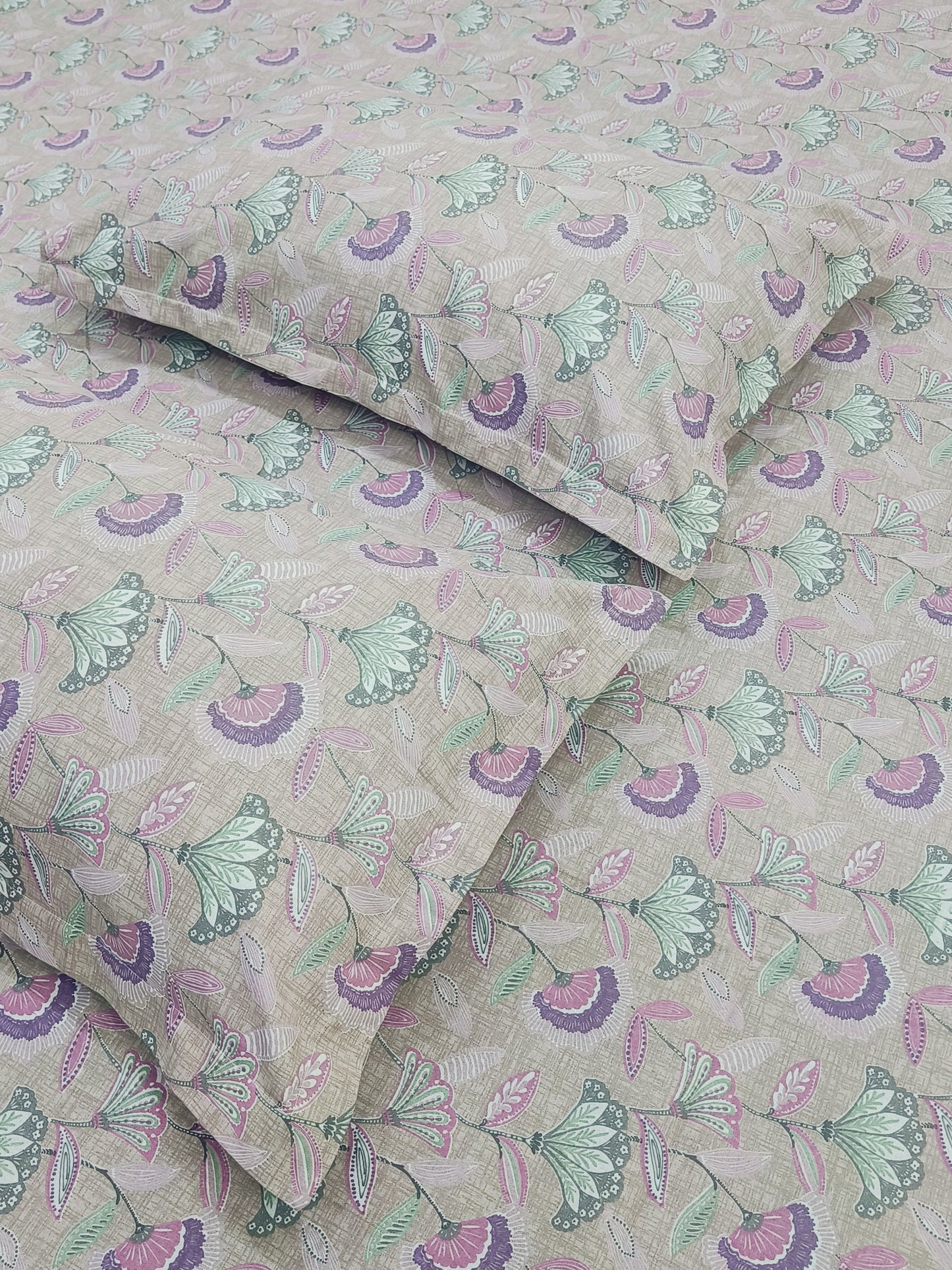 FRESH ARRIVAL! Floral Sadabahaar Bedsheets(Dispatch Time 24 Hours)