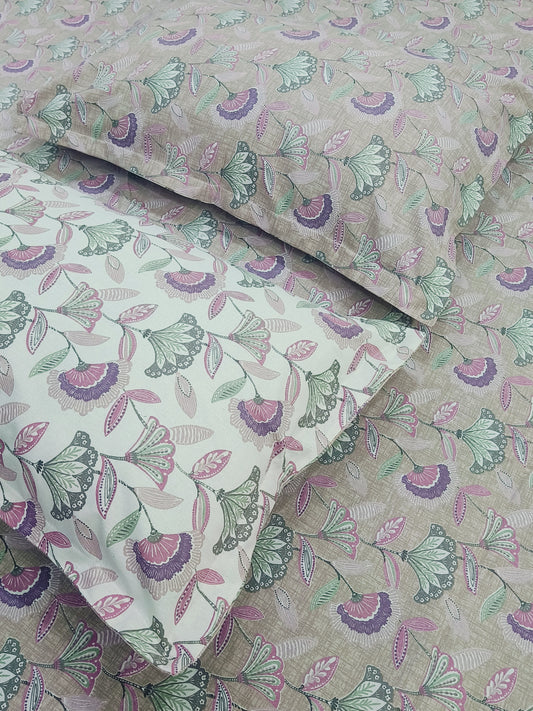 FRESH ARRIVAL! Floral Sadabahaar Bedsheets(Dispatch Time 24 Hours)