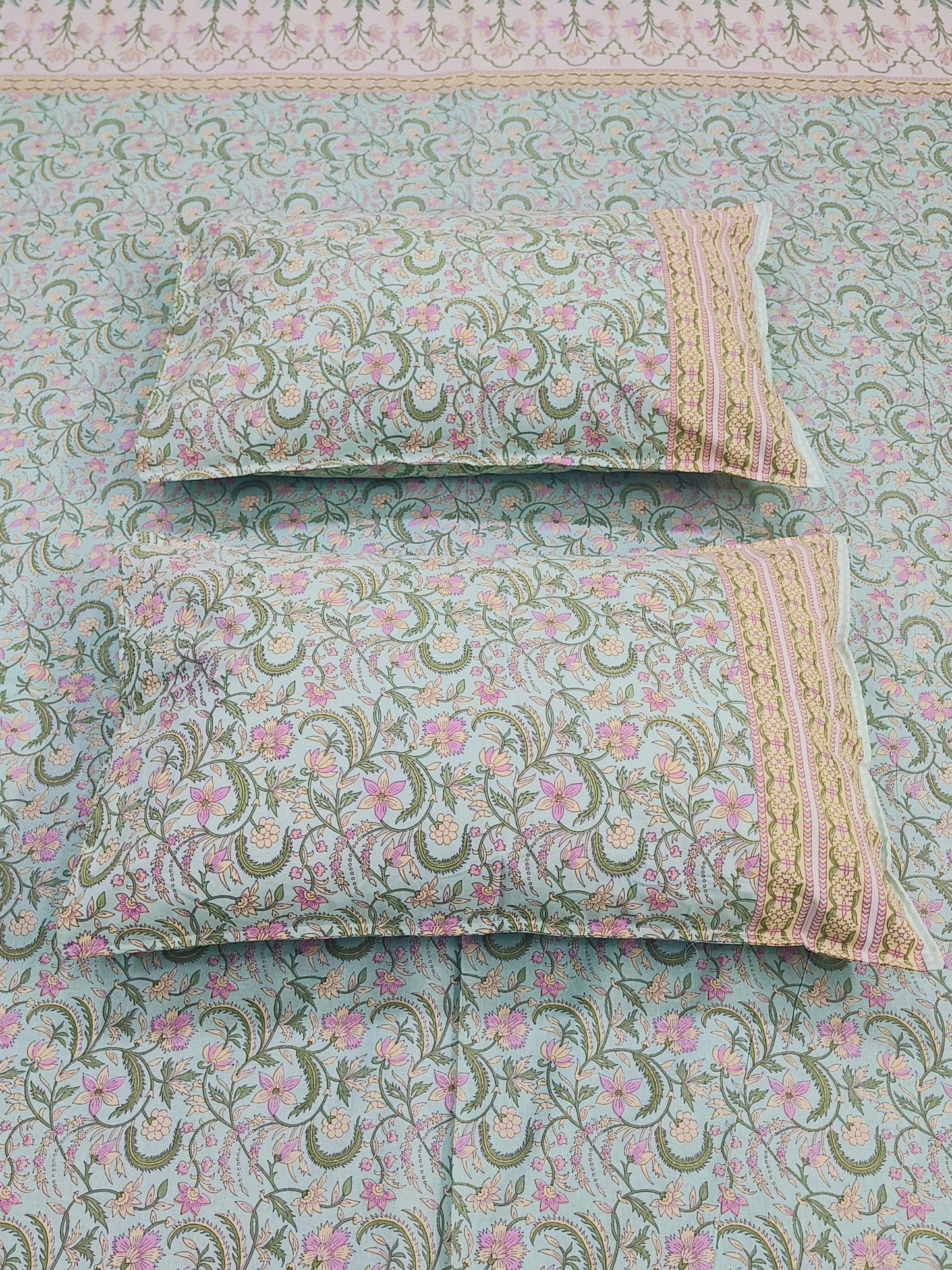 FRESH ARRIVAL! Floral Sadabahaar Bedsheets(Dispatch Time 24 Hours)