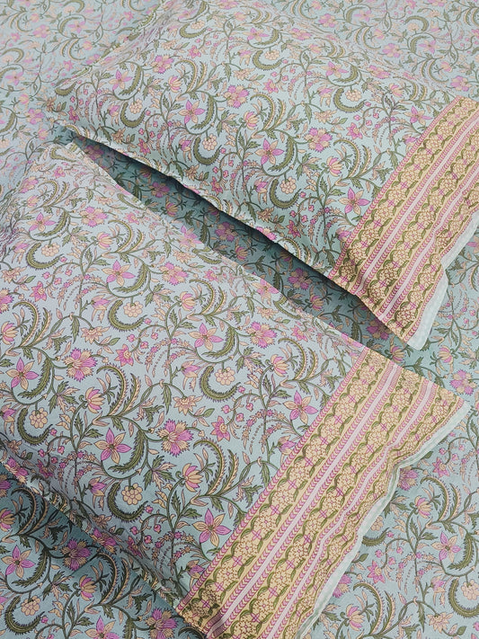 FRESH ARRIVAL! Floral Sadabahaar Bedsheets(Dispatch Time 24 Hours)