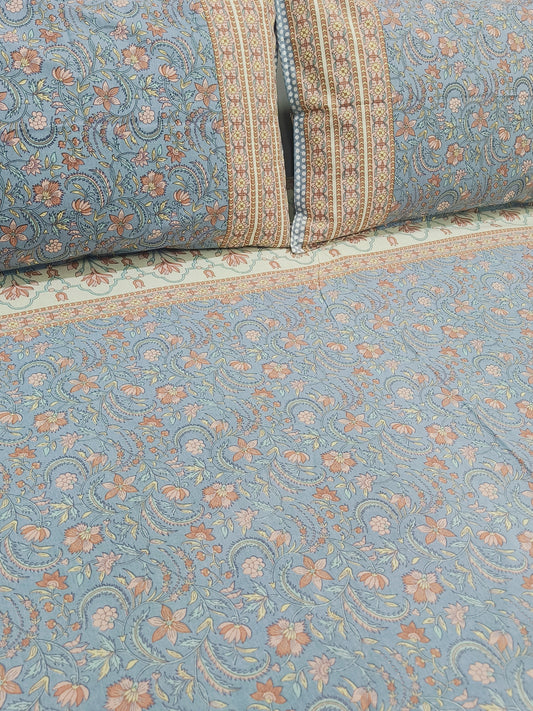 FRESH ARRIVAL! Floral Sadabahaar Bedsheets(Dispatch Time 24 Hours)