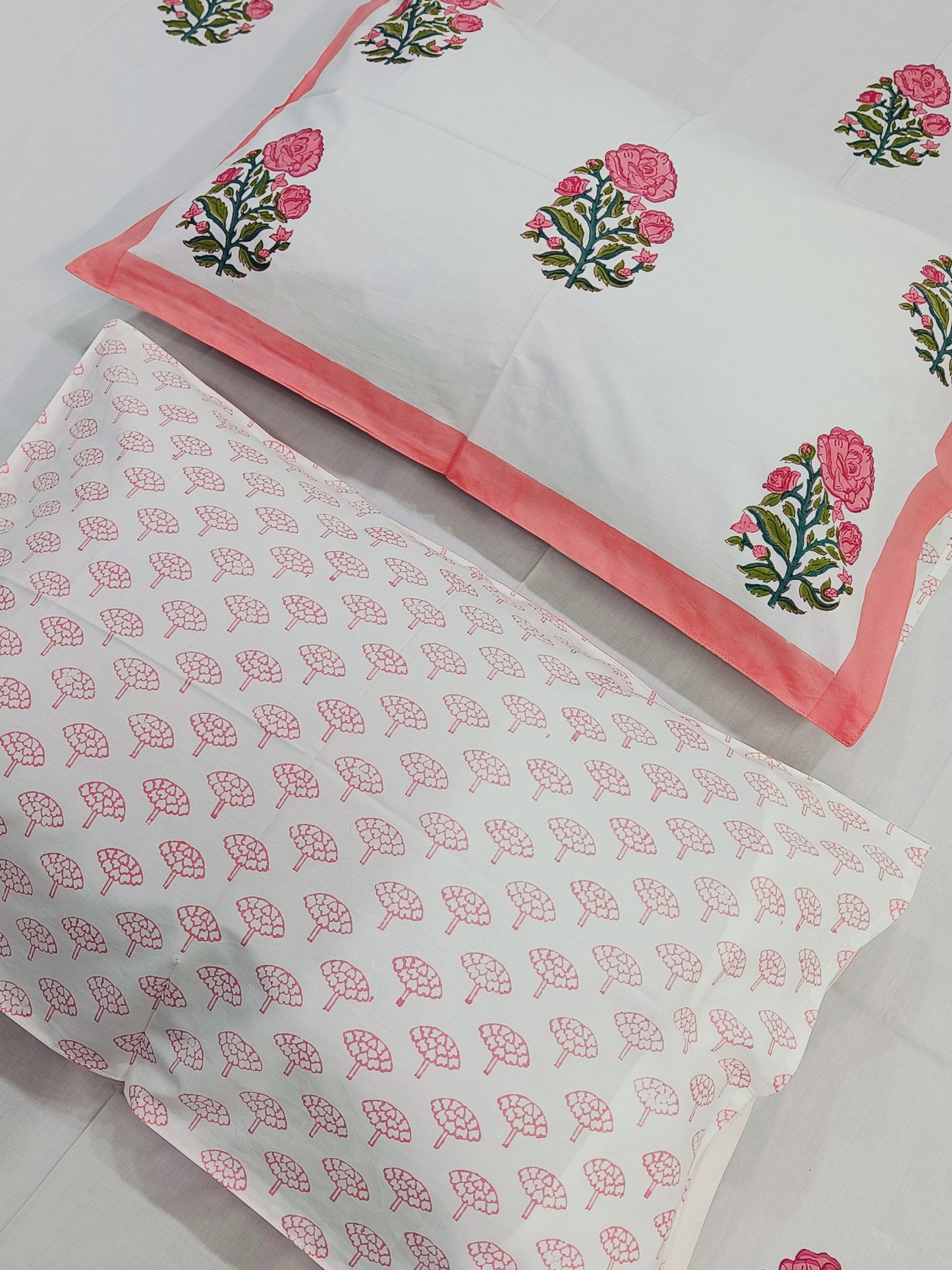 FRESH ARRIVAL Handblock Printed Premium Bedsheets (Dispatch Time 24 Hours)