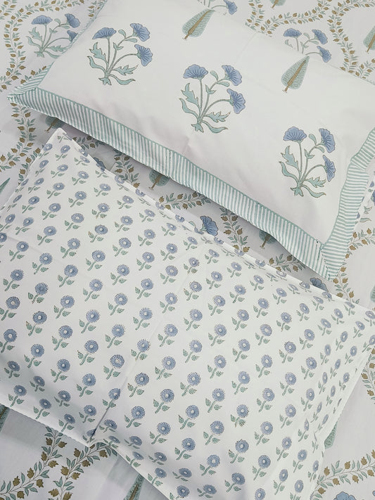 FRESH ARRIVAL Handblock Printed Premium Bedsheets (Dispatch Time 24 Hours)