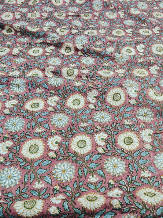 FRESH ARRIVAL Handblock Printed Premium Double Bed Dohars