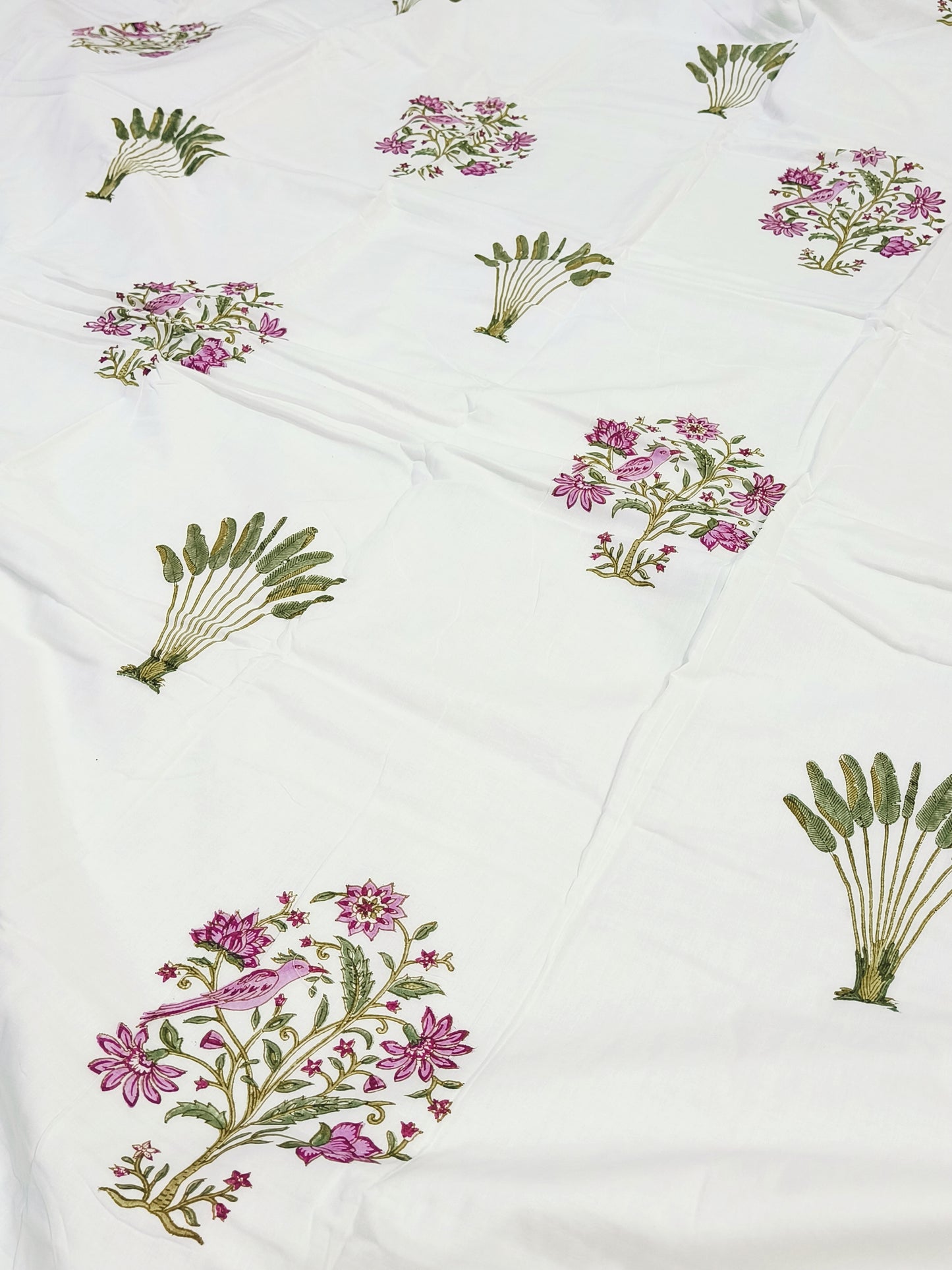 FRESH ARRIVAL Handblock Printed Premium Double Bed Dohars