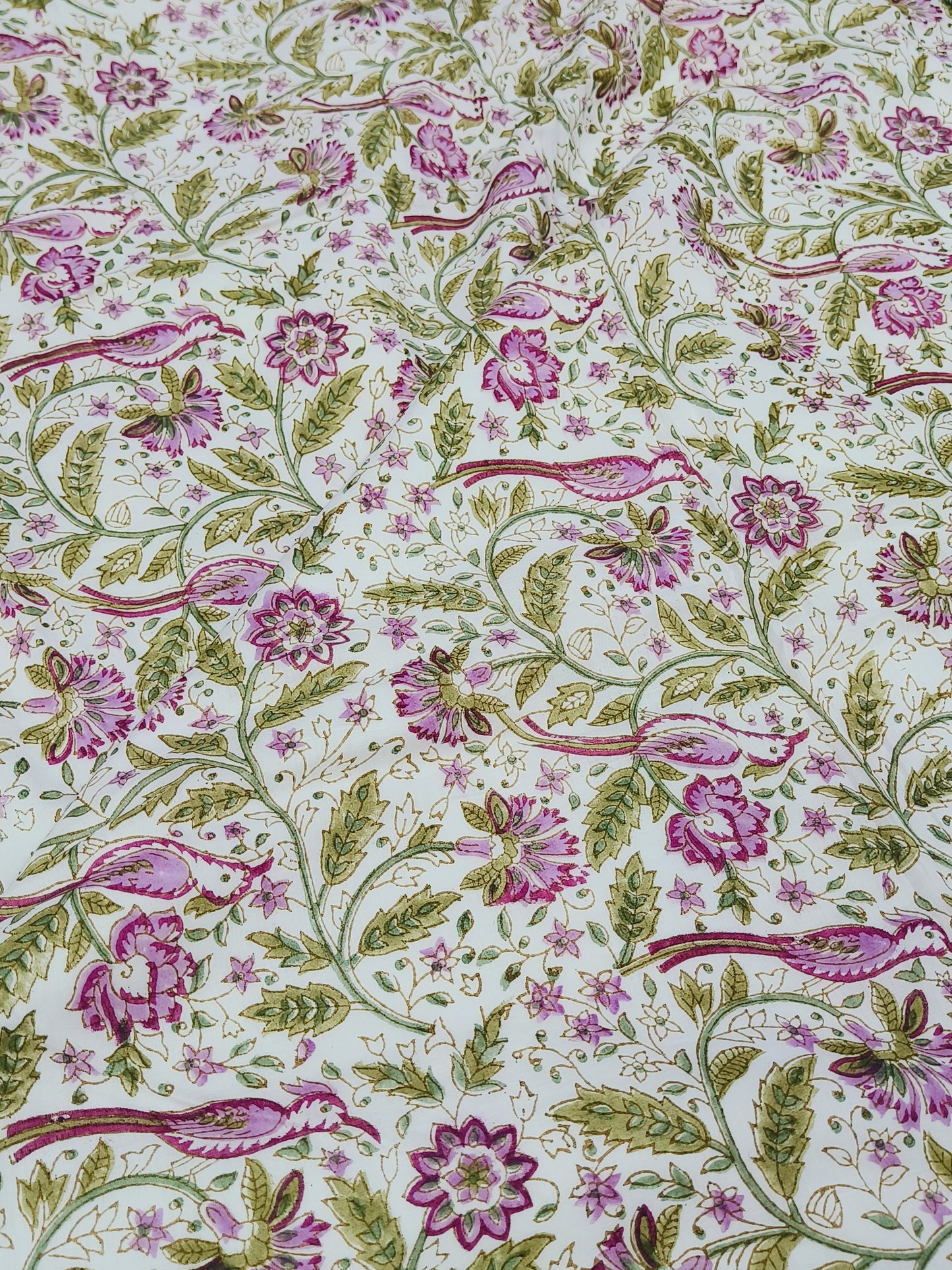 FRESH ARRIVAL Handblock Printed Premium Double Bed Dohars