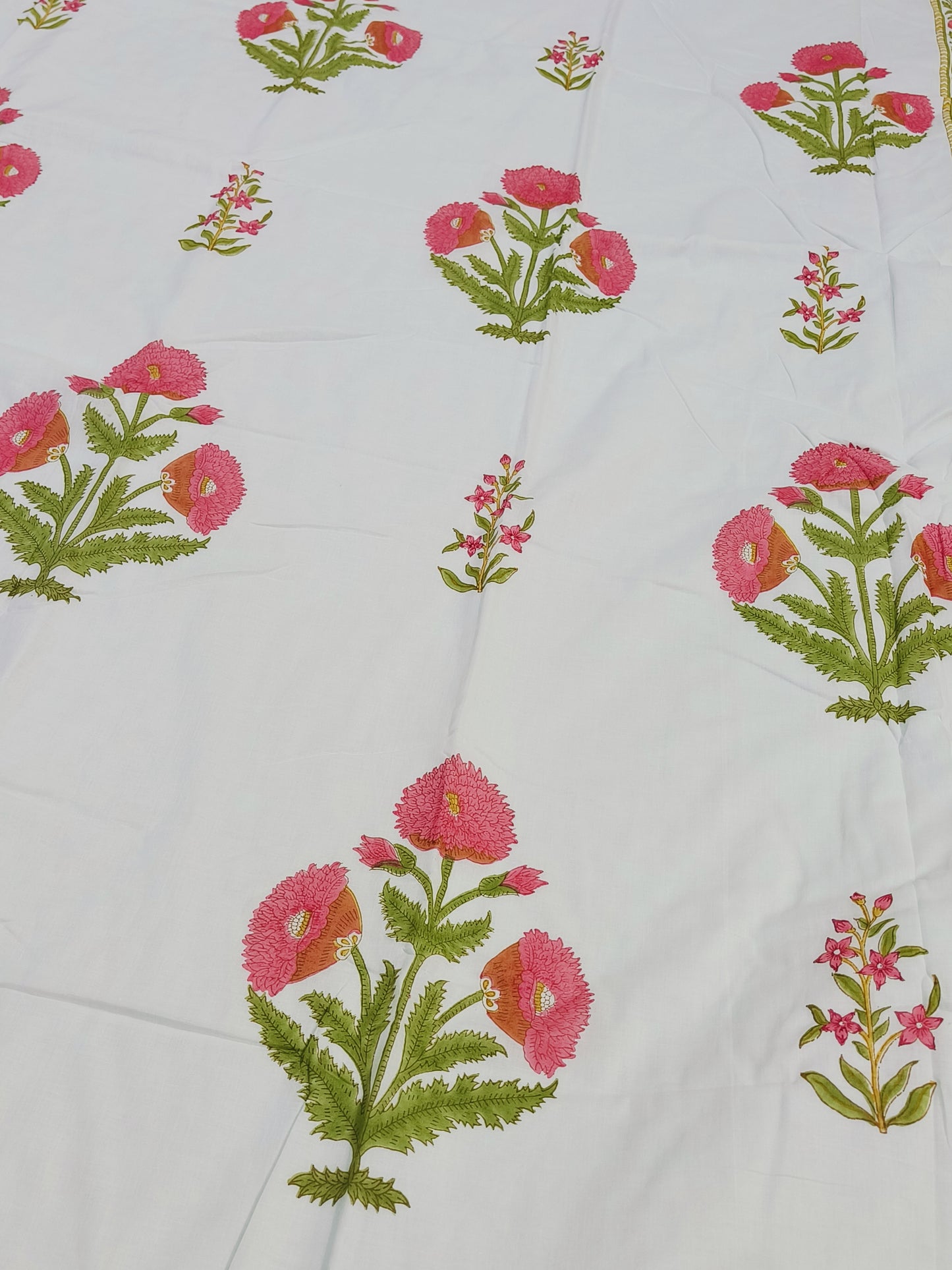 FRESH ARRIVAL Handblock Printed Premium Double Bed Dohars