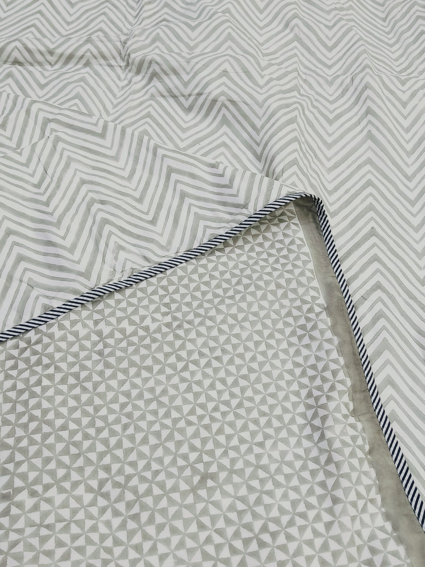 FRESH ARRIVAL Handblock Printed Premium Double Bed Dohars