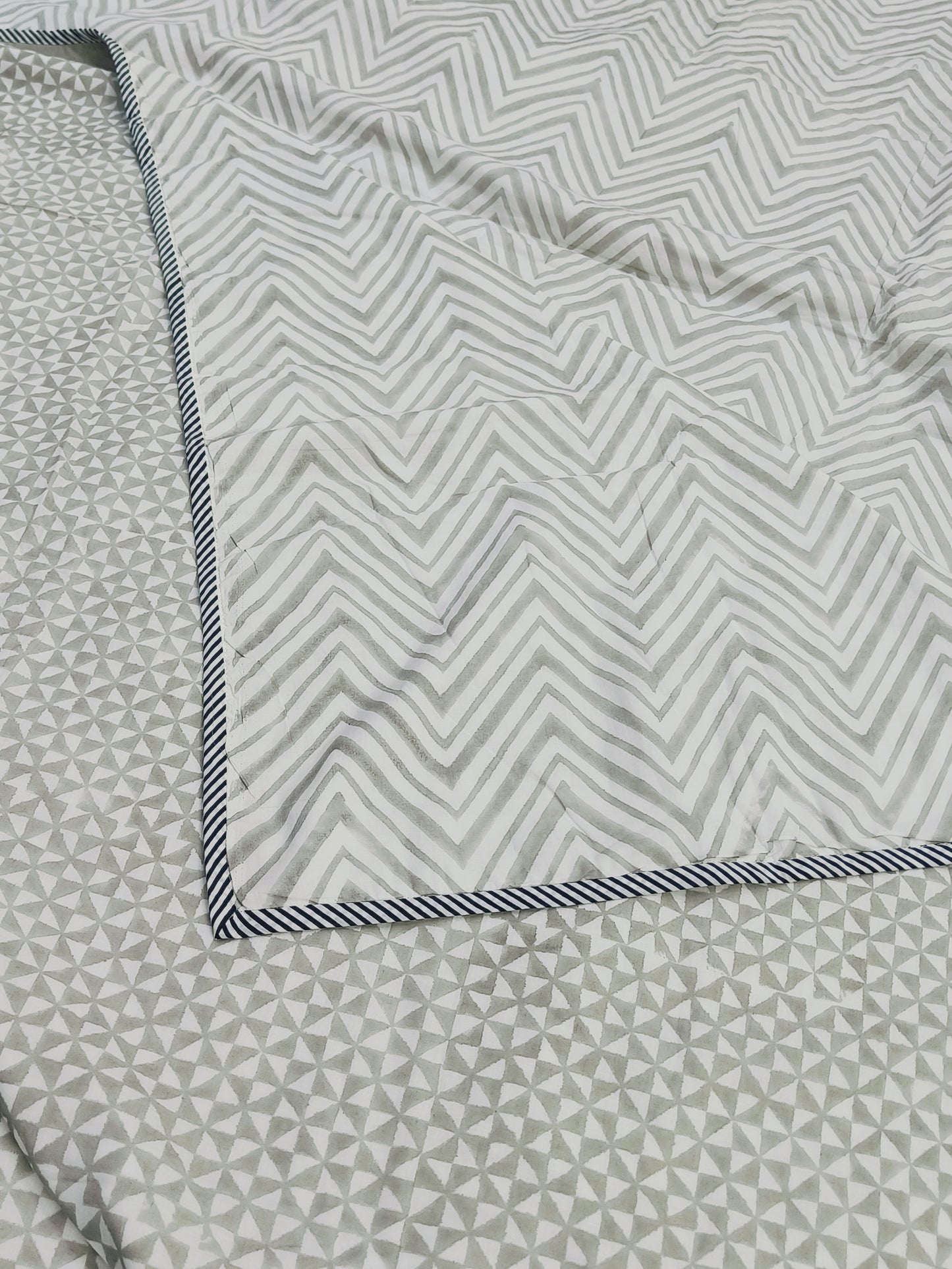 FRESH ARRIVAL Handblock Printed Premium Double Bed Dohars