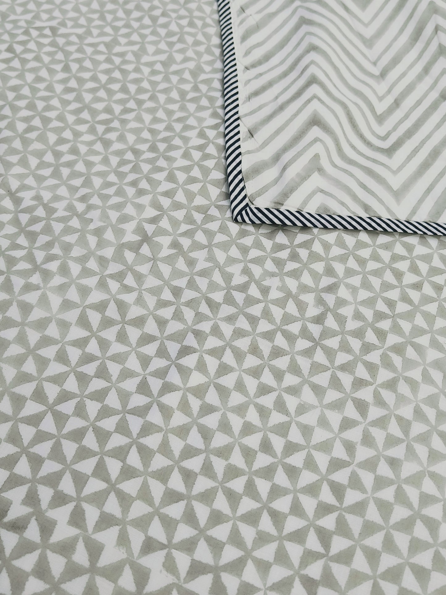 FRESH ARRIVAL Handblock Printed Premium Double Bed Dohars