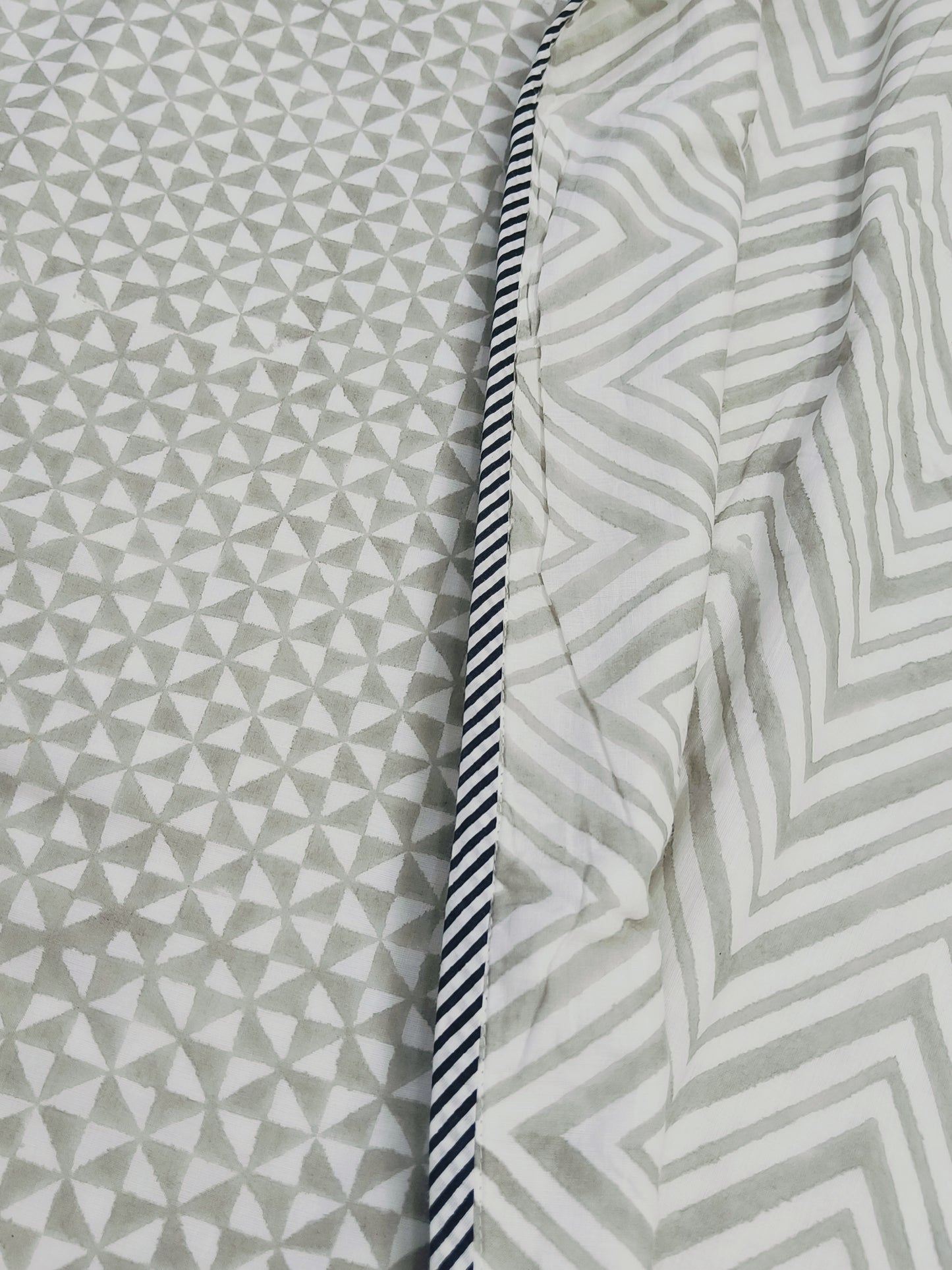 FRESH ARRIVAL Handblock Printed Premium Double Bed Dohars