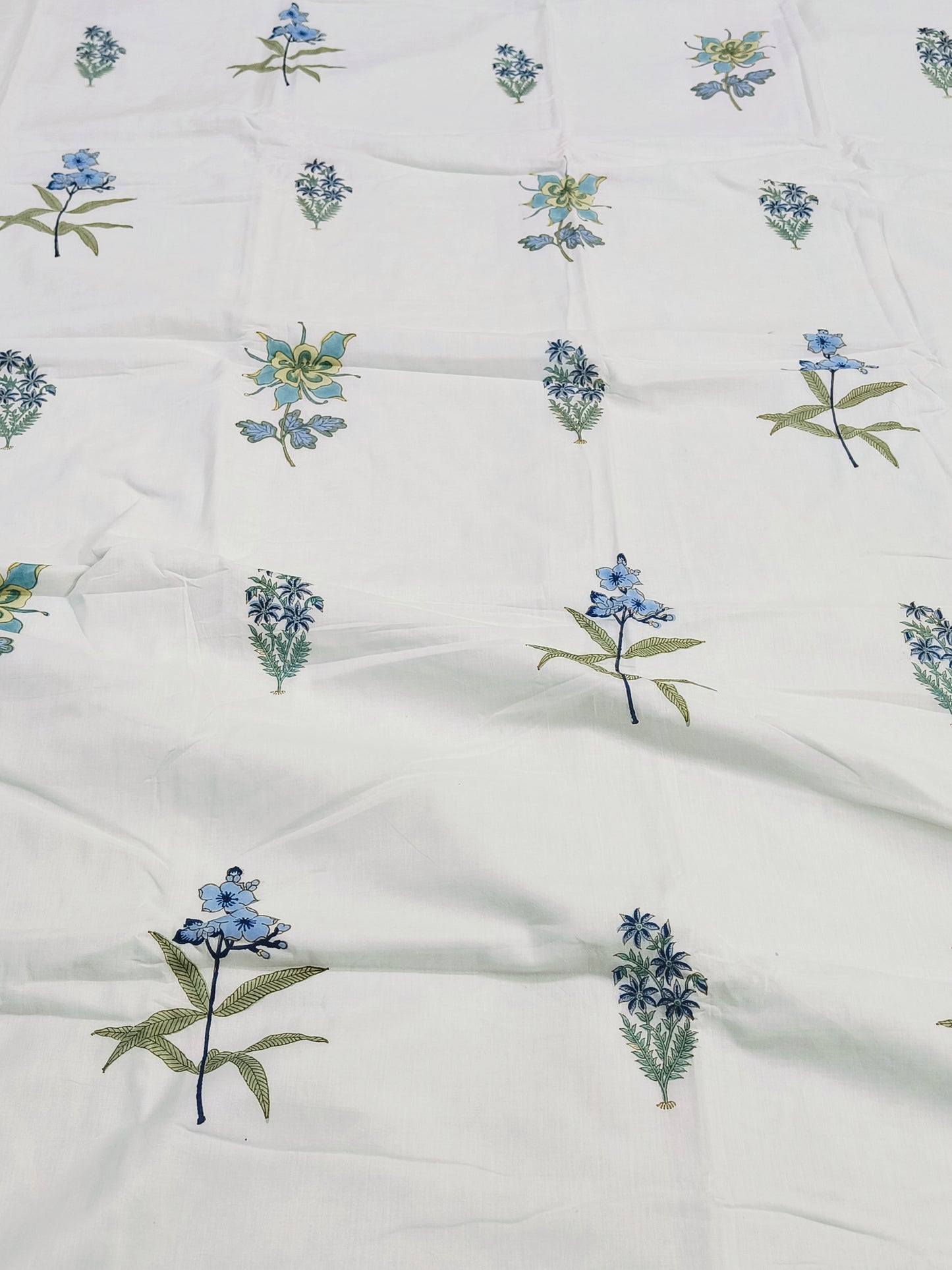 FRESH ARRIVAL Handblock Printed Premium Double Bed Dohars