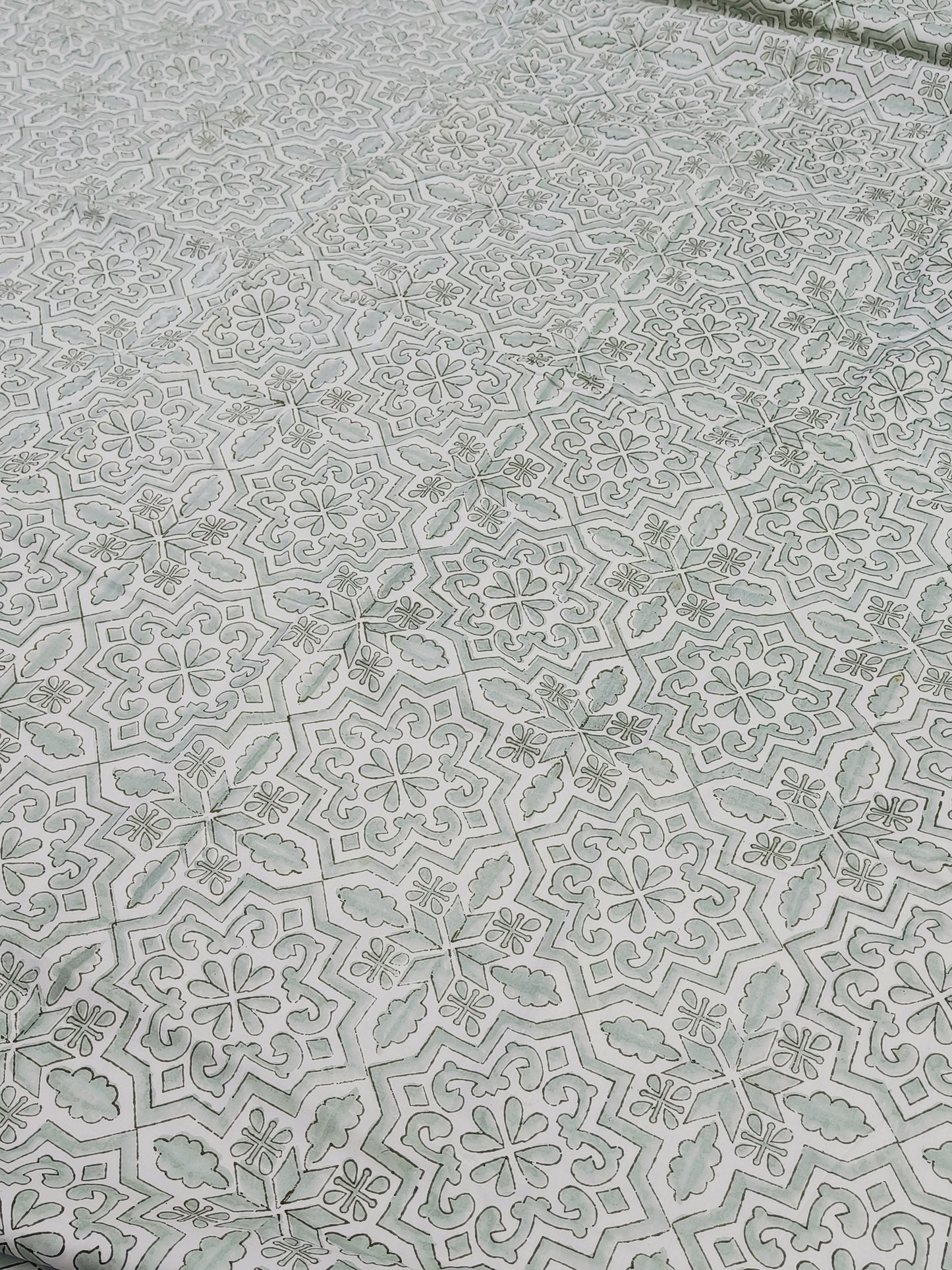 FRESH ARRIVAL Handblock Printed Premium Double Bed Dohars
