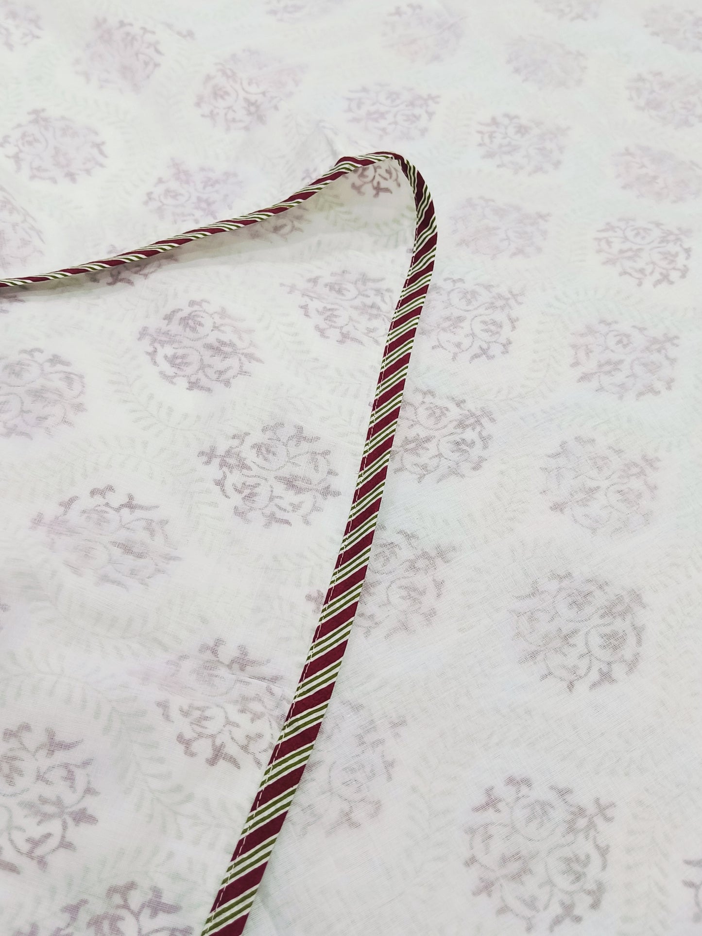 FRESH ARRIVAL Handblock Printed Premium Double Bed Dohars