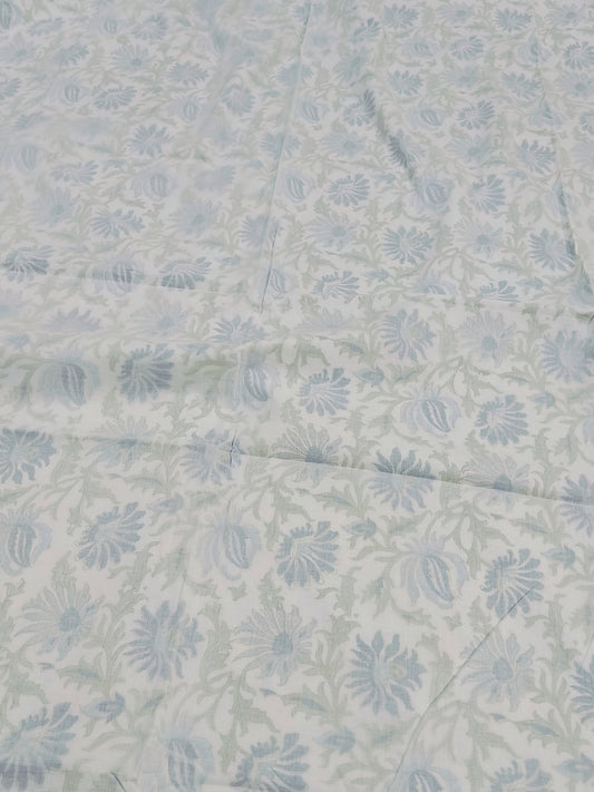 FRESH ARRIVAL Handblock Printed Premium Double Bed Dohars