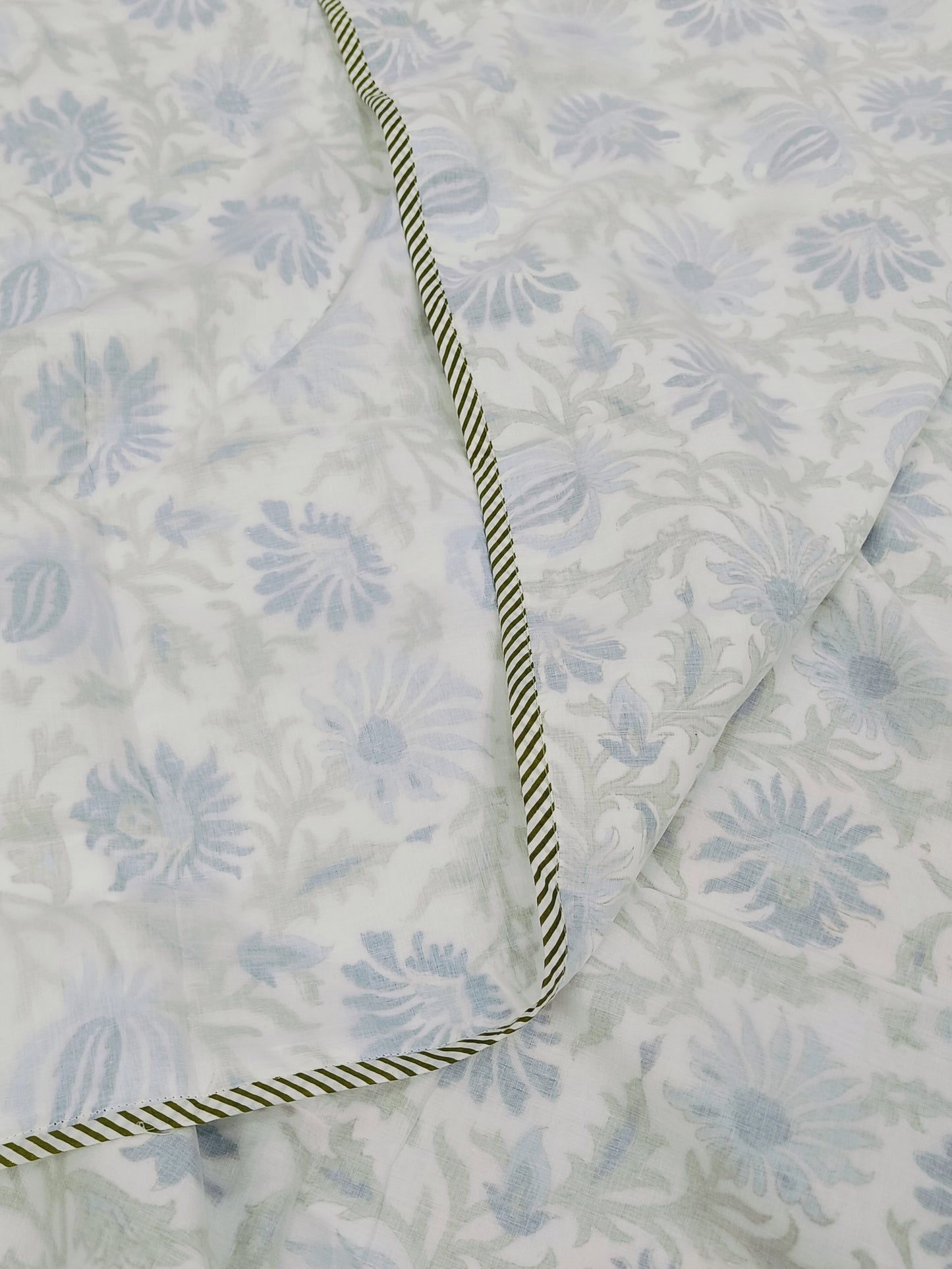 FRESH ARRIVAL Handblock Printed Premium Double Bed Dohars