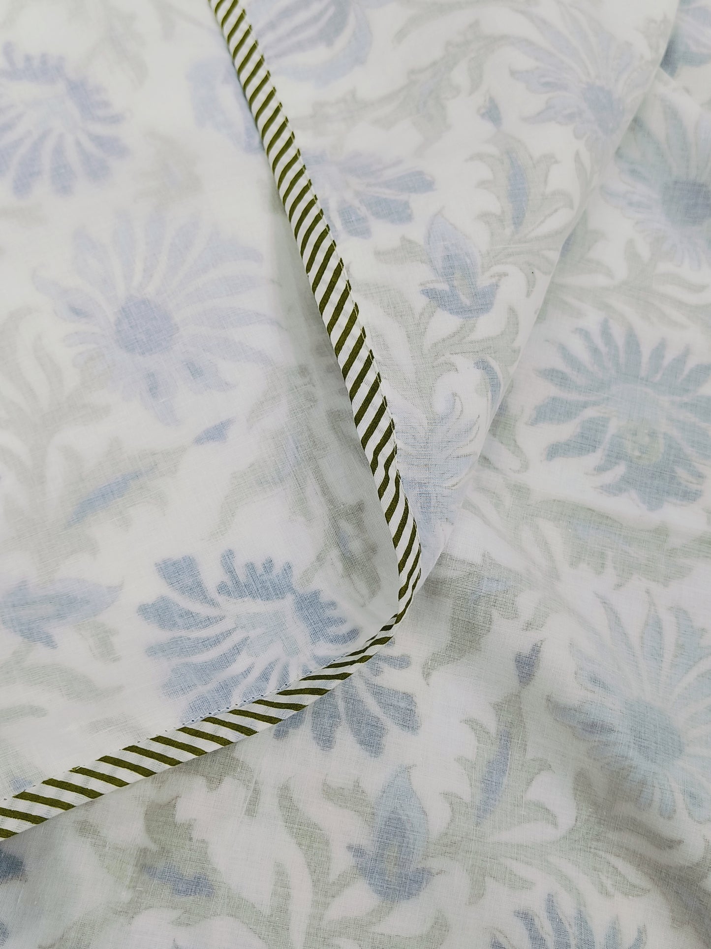 FRESH ARRIVAL Handblock Printed Premium Double Bed Dohars