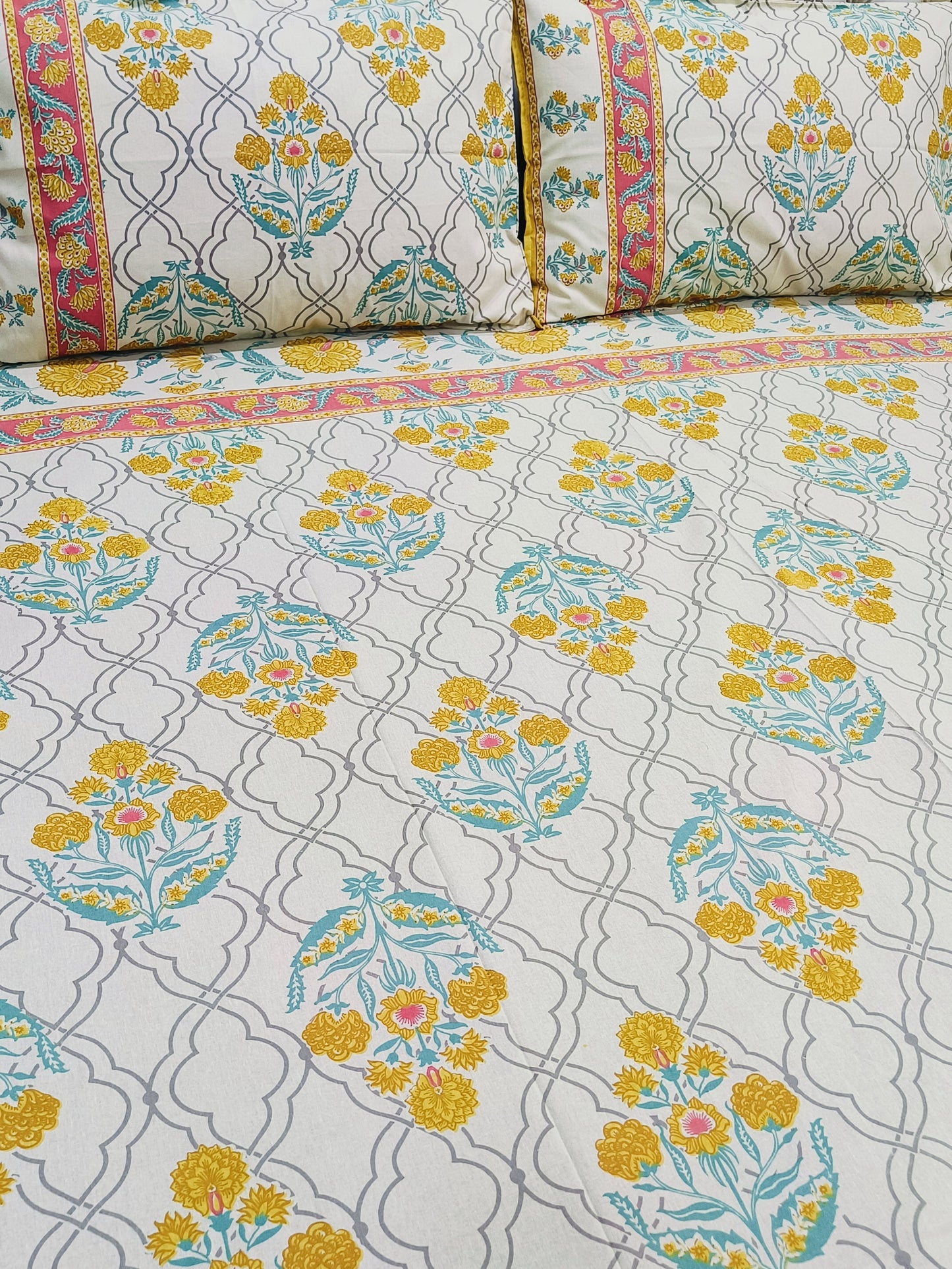 INDIAN Size Fitted Sheets