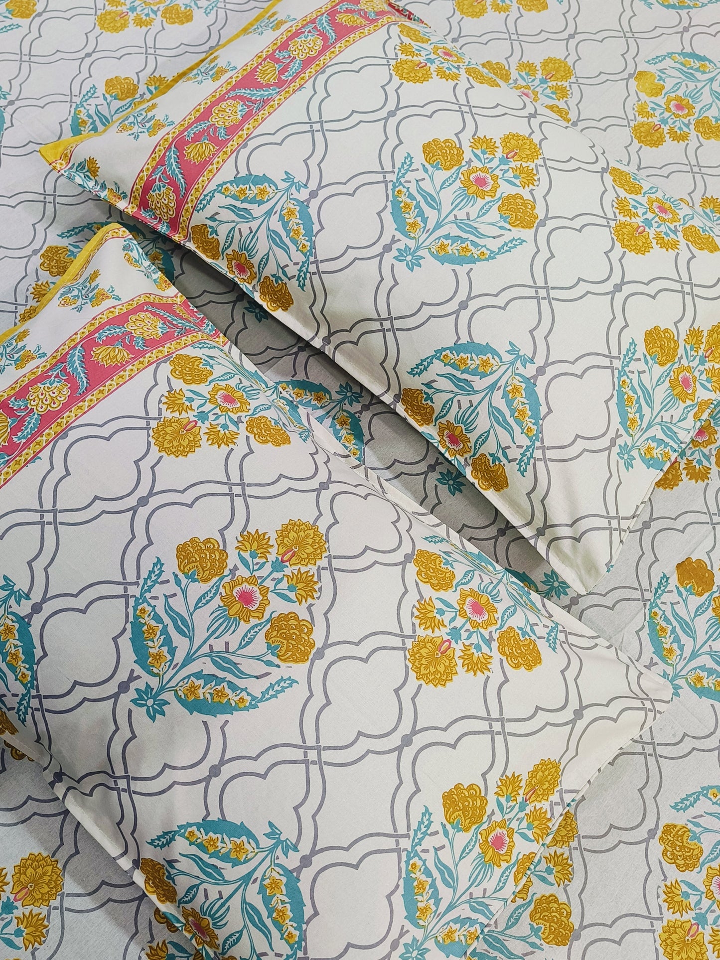 INDIAN Size Fitted Sheets