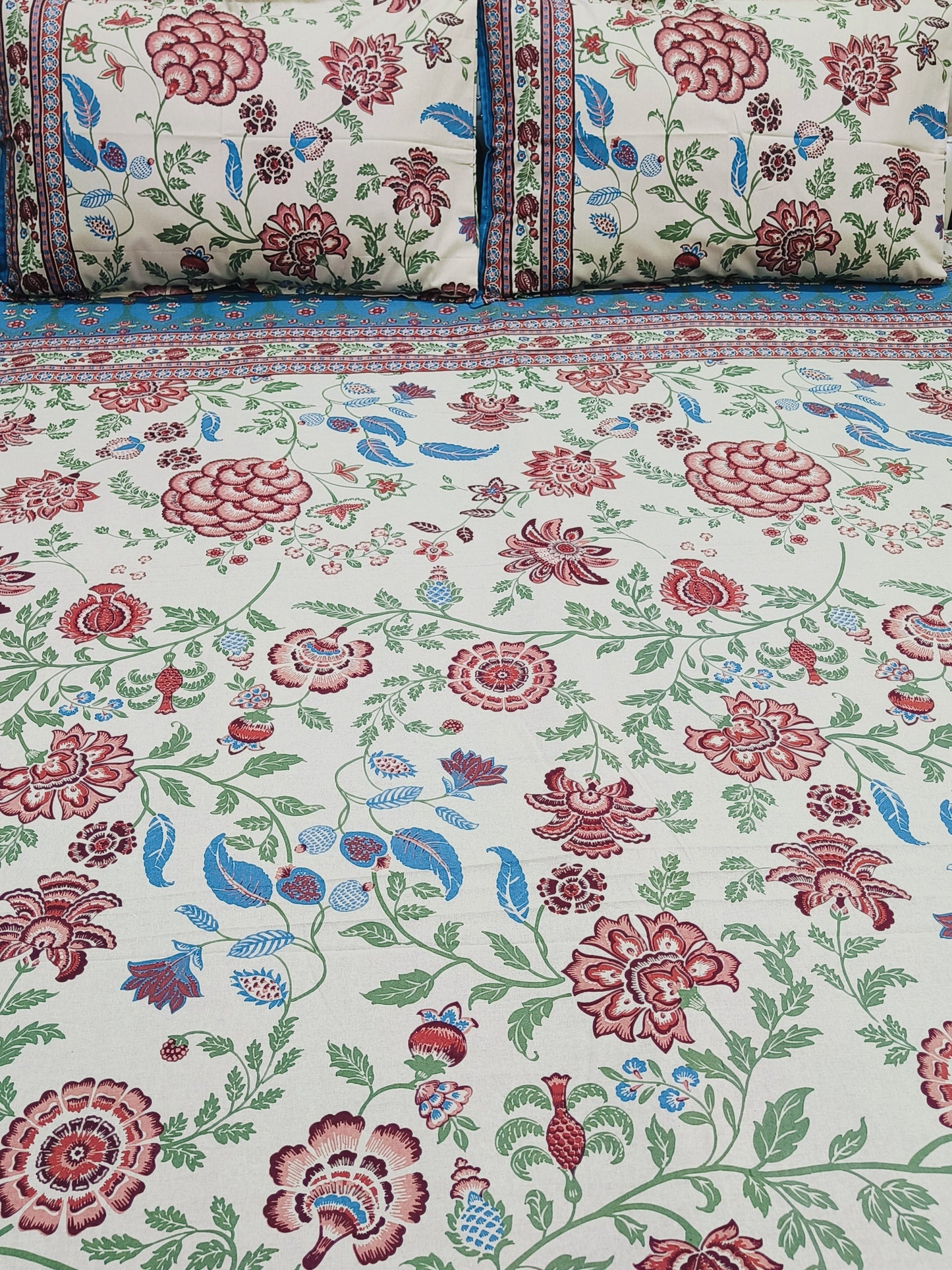INDIAN Size Fitted Sheets