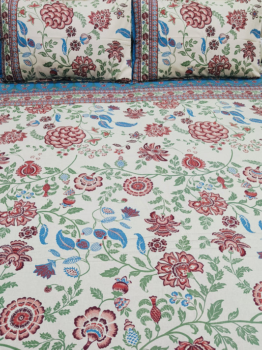 INDIAN Size Fitted Sheets