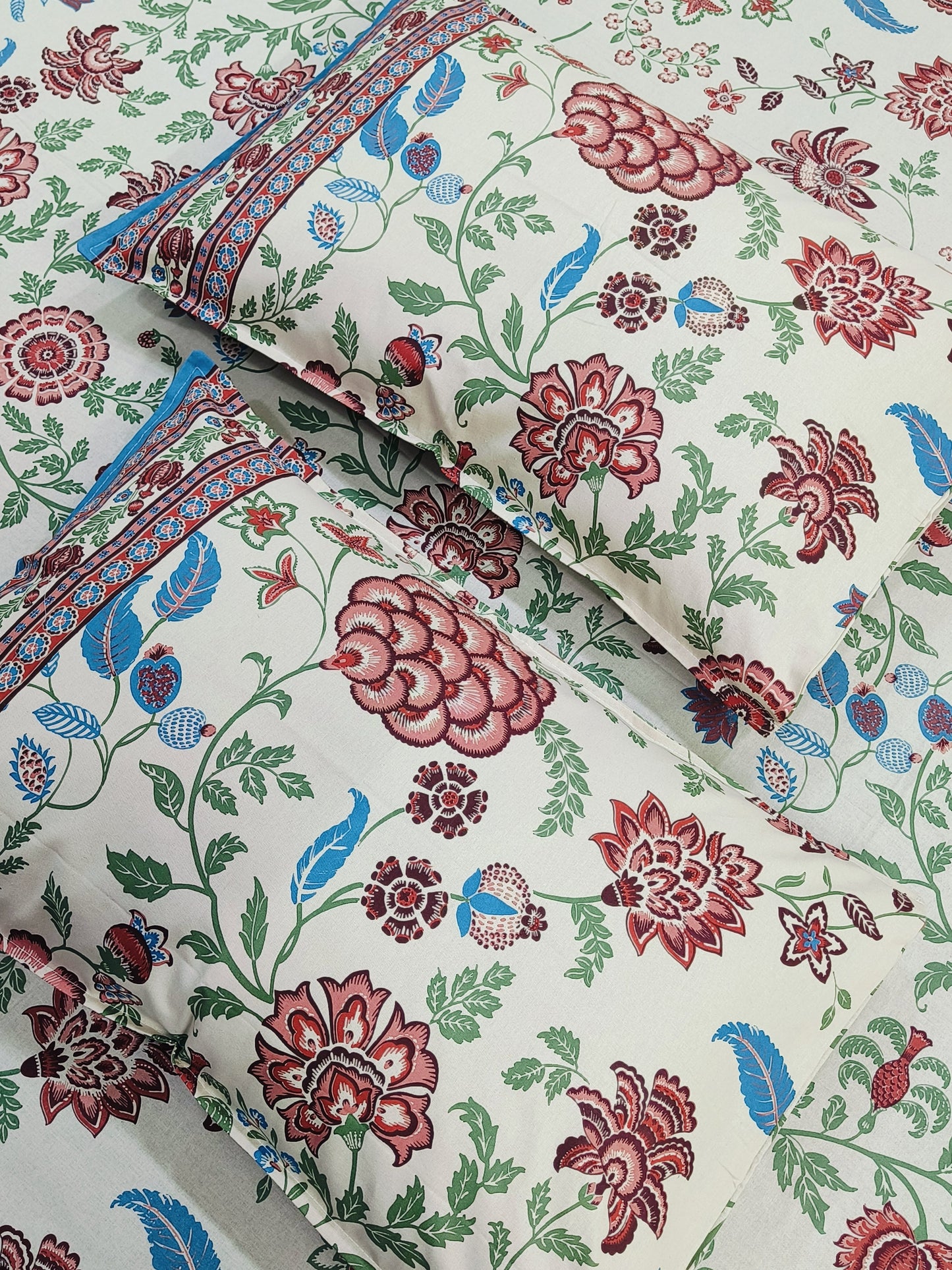 INDIAN Size Fitted Sheets