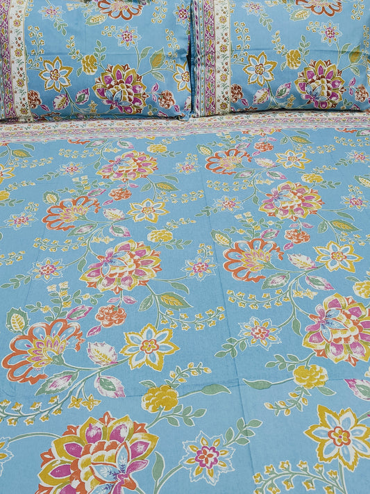 INDIAN Size Fitted Sheets