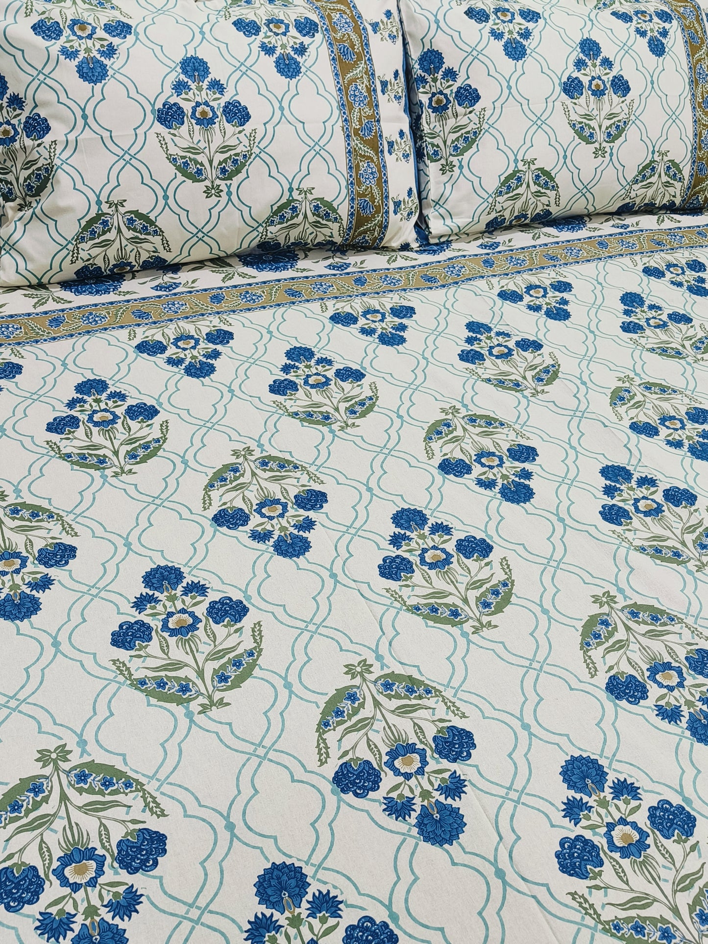 INDIAN Size Fitted Sheets