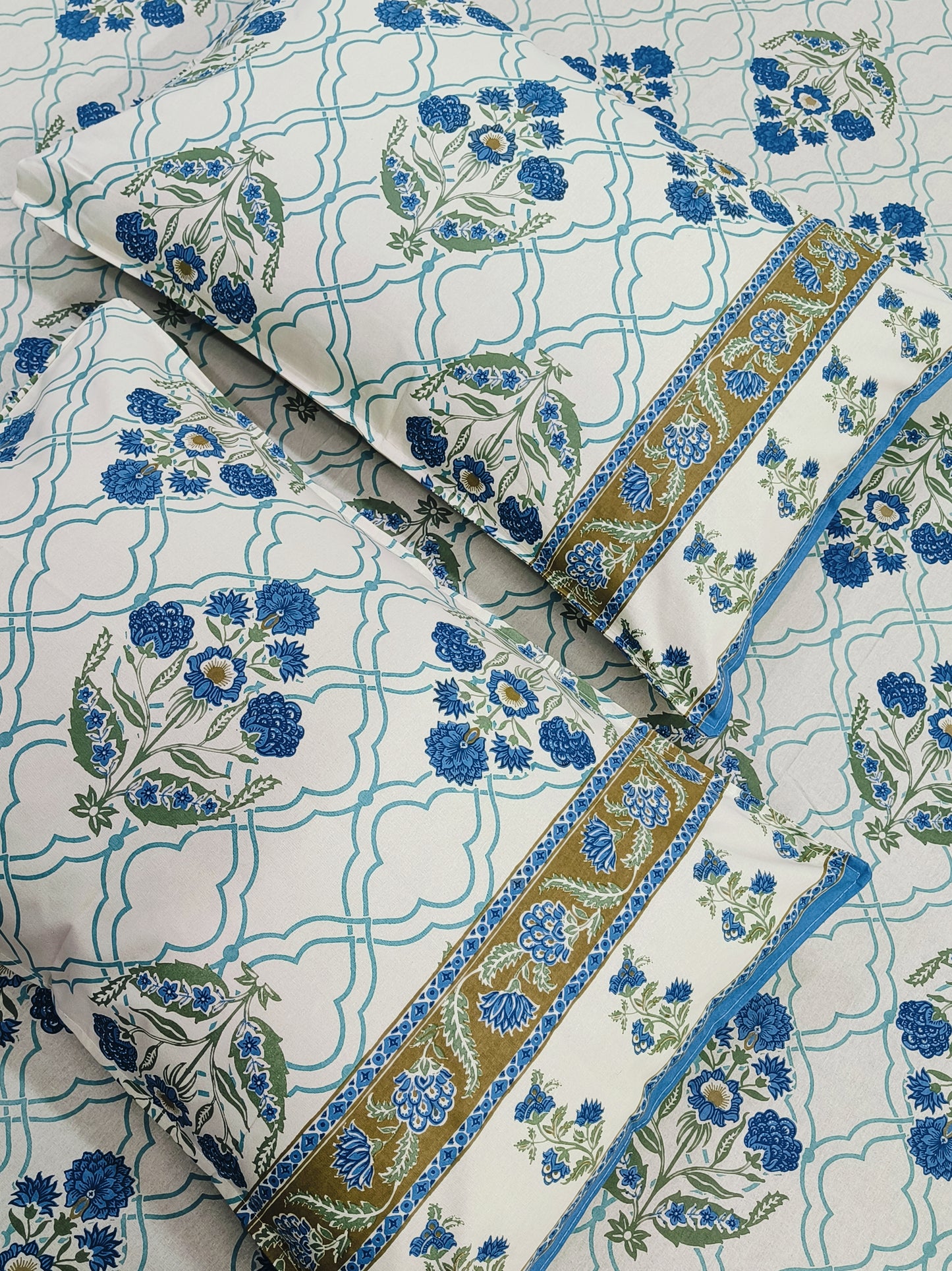 INDIAN Size Fitted Sheets