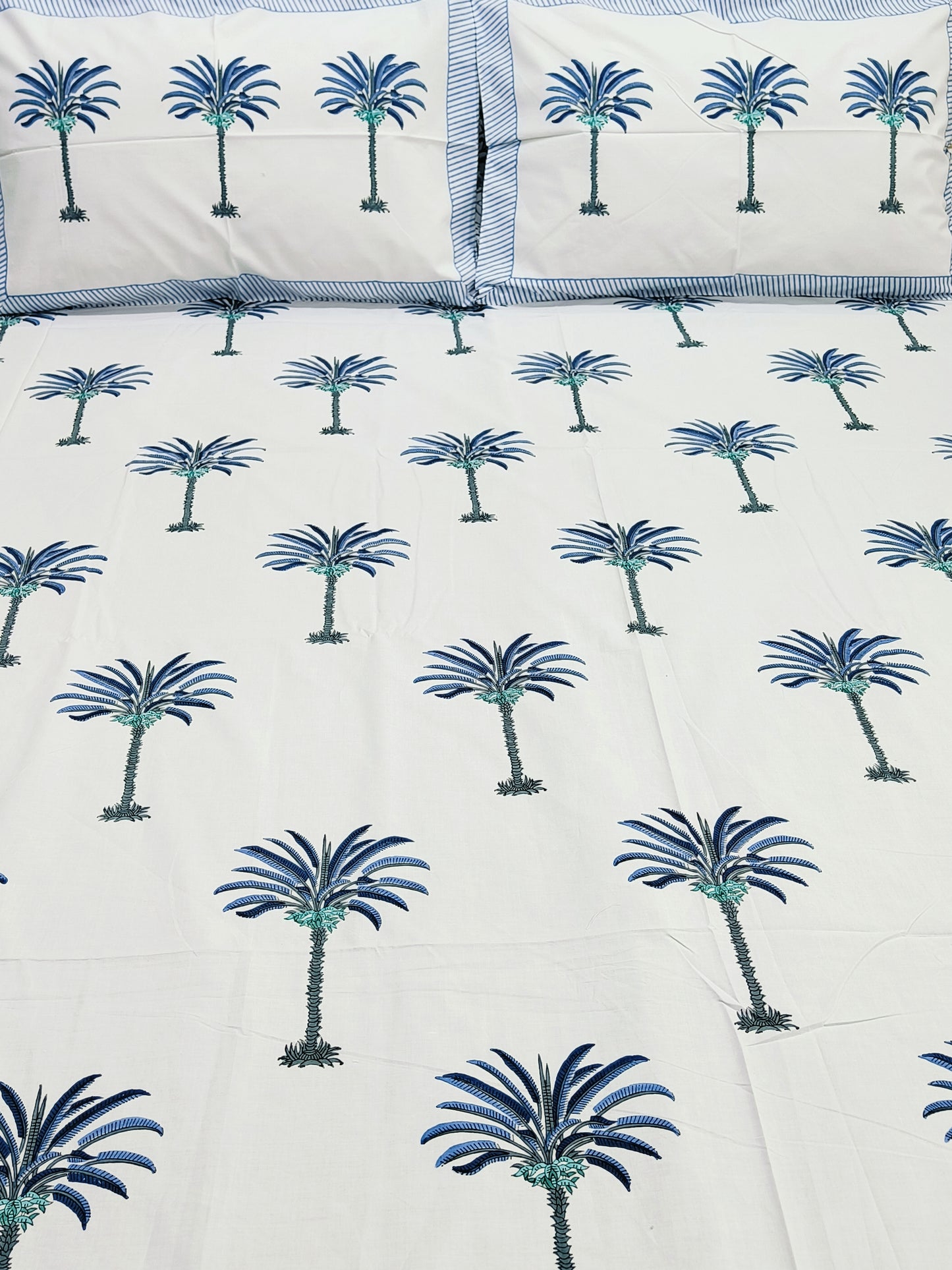 FRESH ARRIVAL Handblock Printed Premium Bedsheets(Dispatch Time 24 Hours)