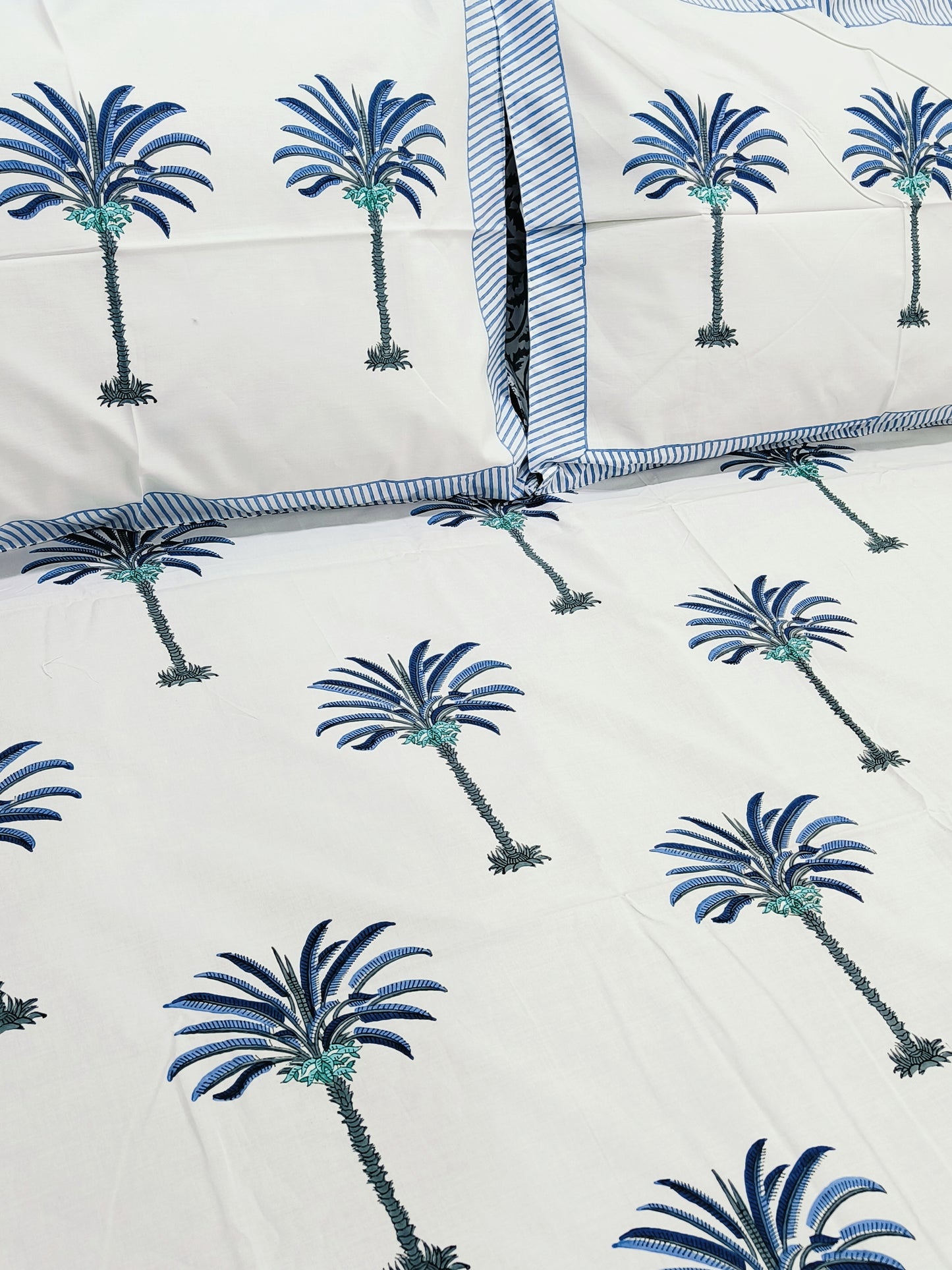 FRESH ARRIVAL Handblock Printed Premium Bedsheets(Dispatch Time 24 Hours)