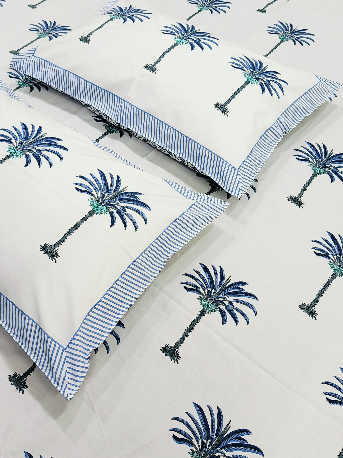 FRESH ARRIVAL Handblock Printed Premium Bedsheets(Dispatch Time 24 Hours)