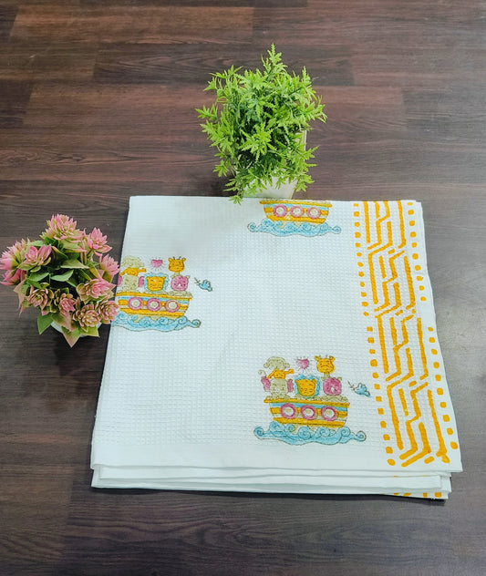 Handblock Printed Towels