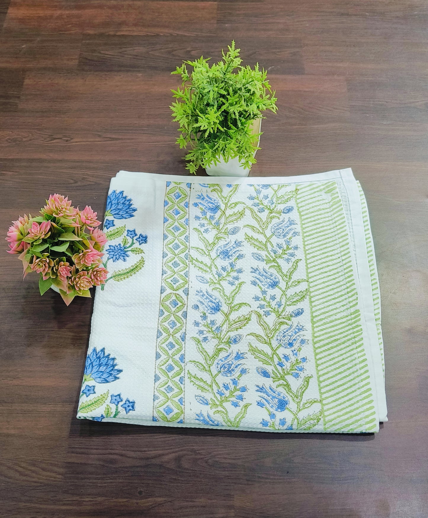 Handblock Printed Towels